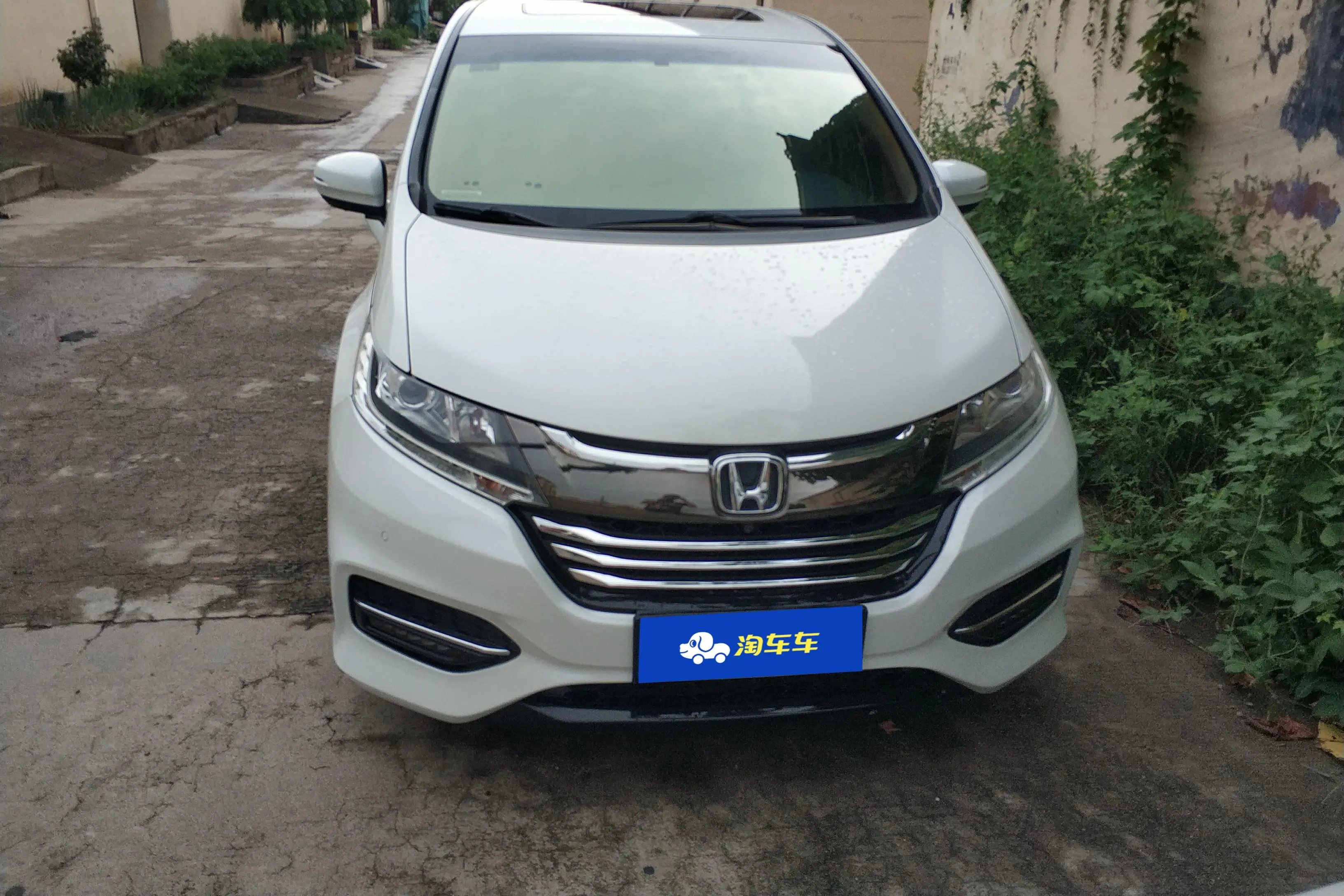 Honda Odyssey  из Китая