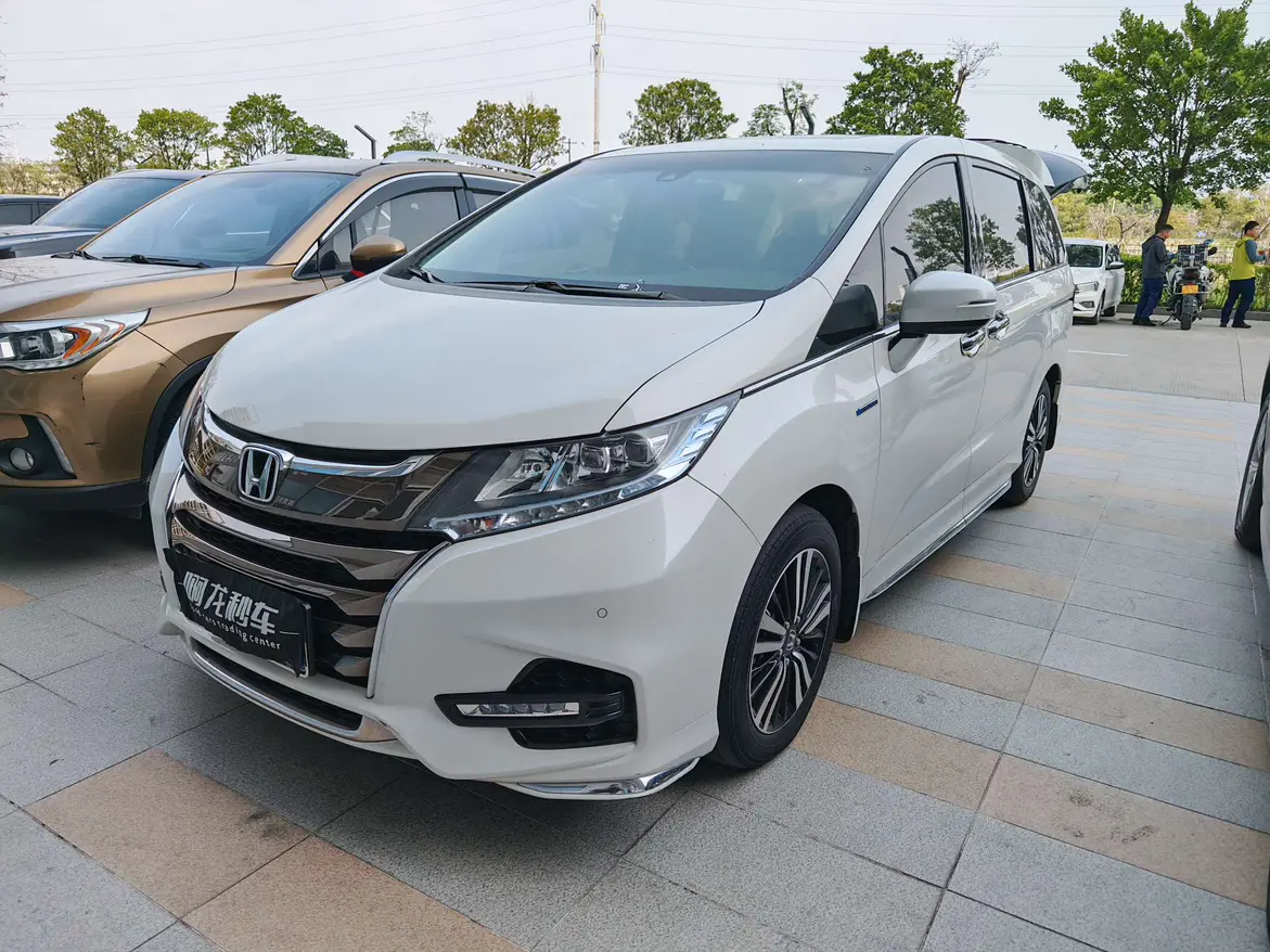 Honda Odyssey  из Китая