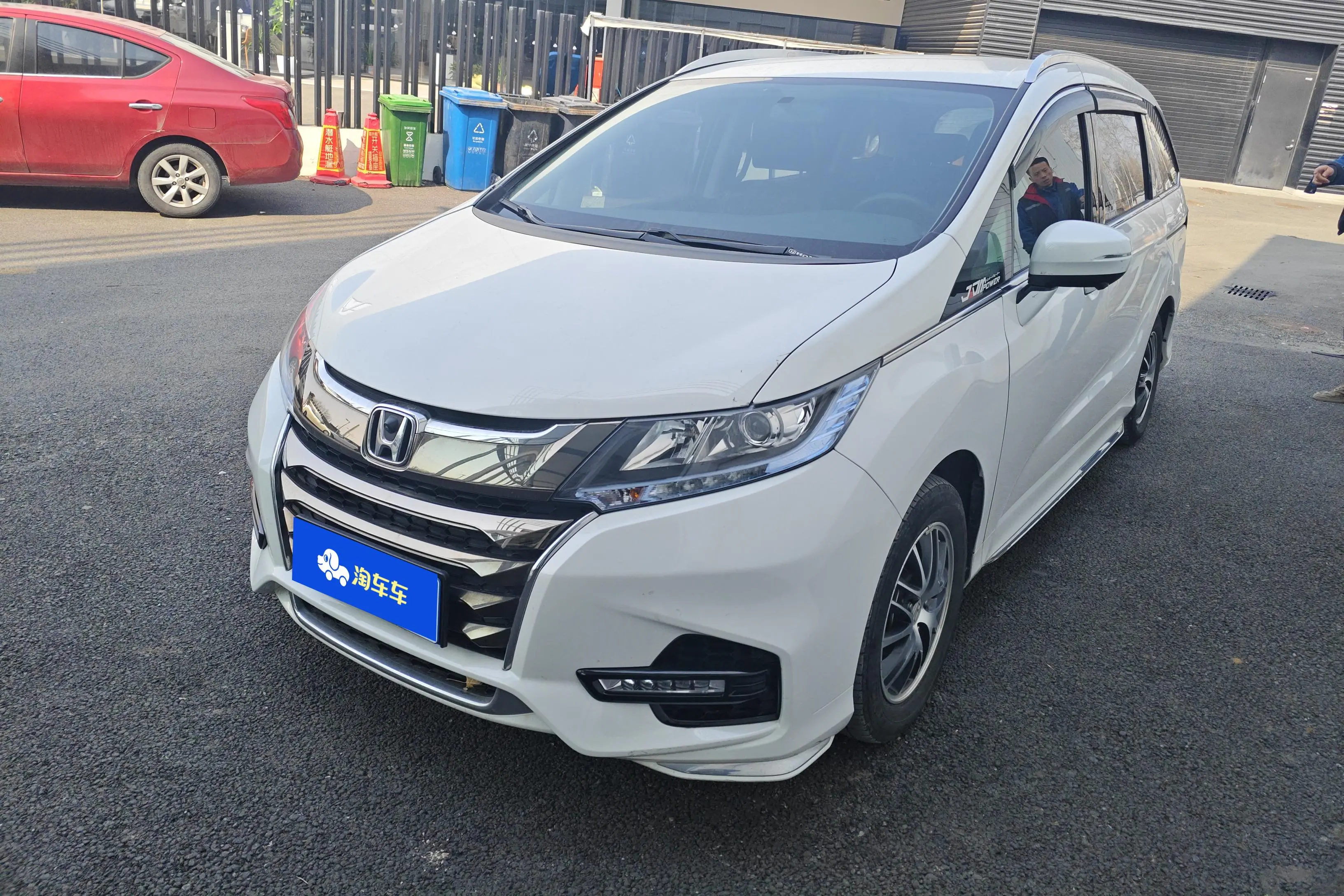Honda Odyssey  из Китая