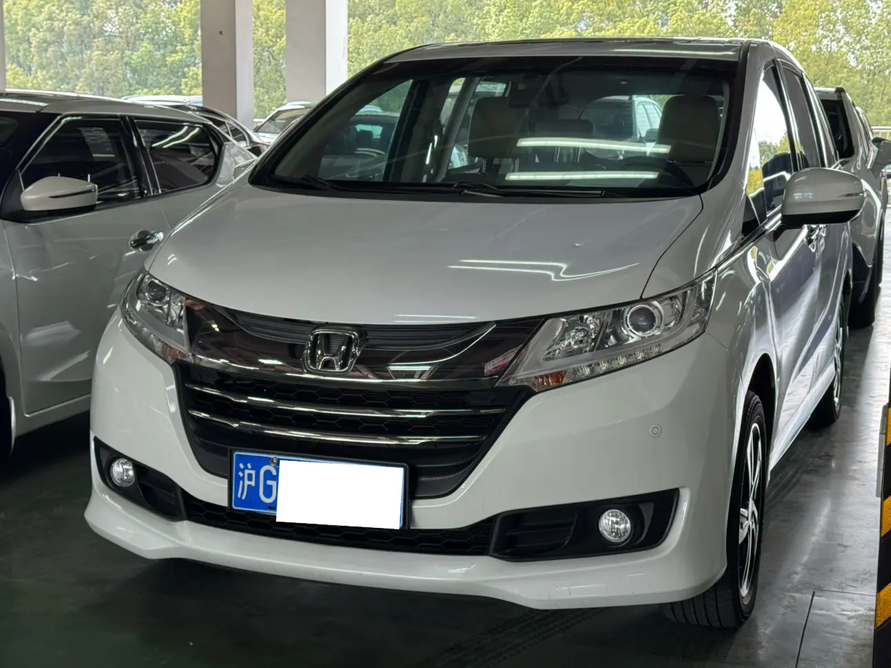 Honda Odyssey  из Китая