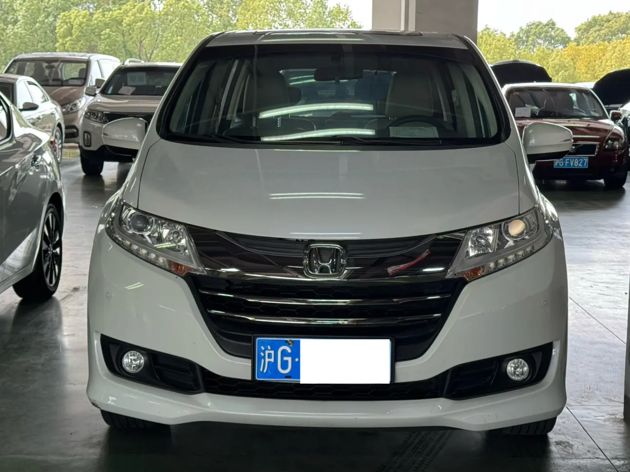 Honda Odyssey  из Китая