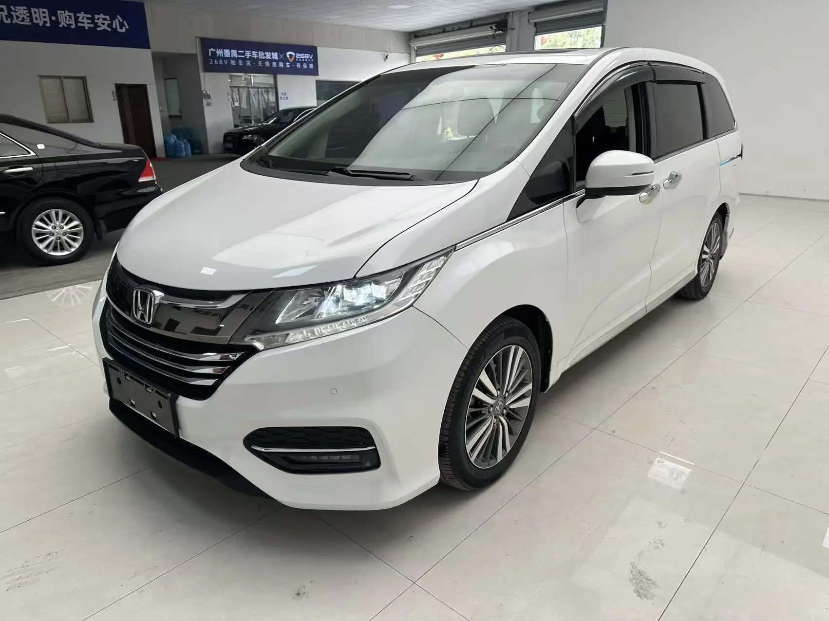 Honda Odyssey  из Китая