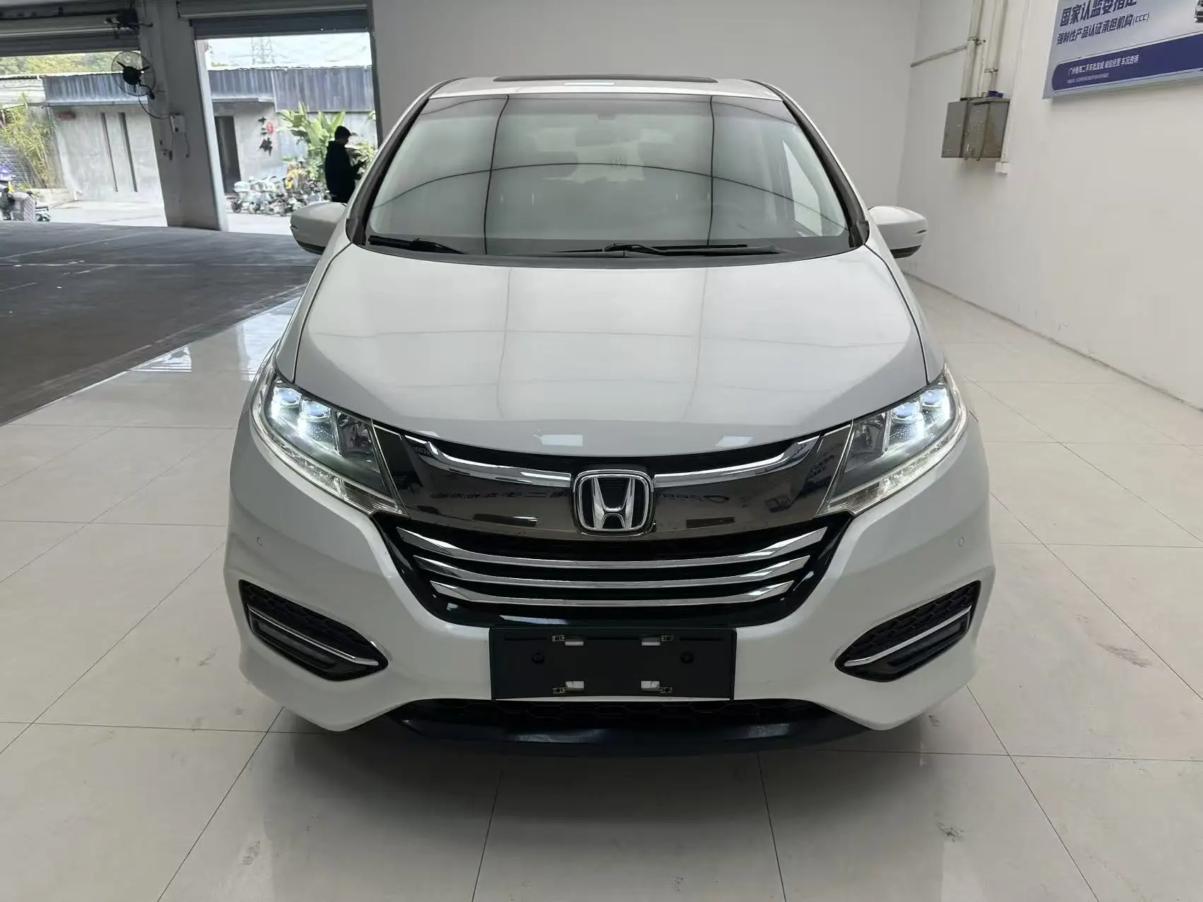 Honda Odyssey  из Китая