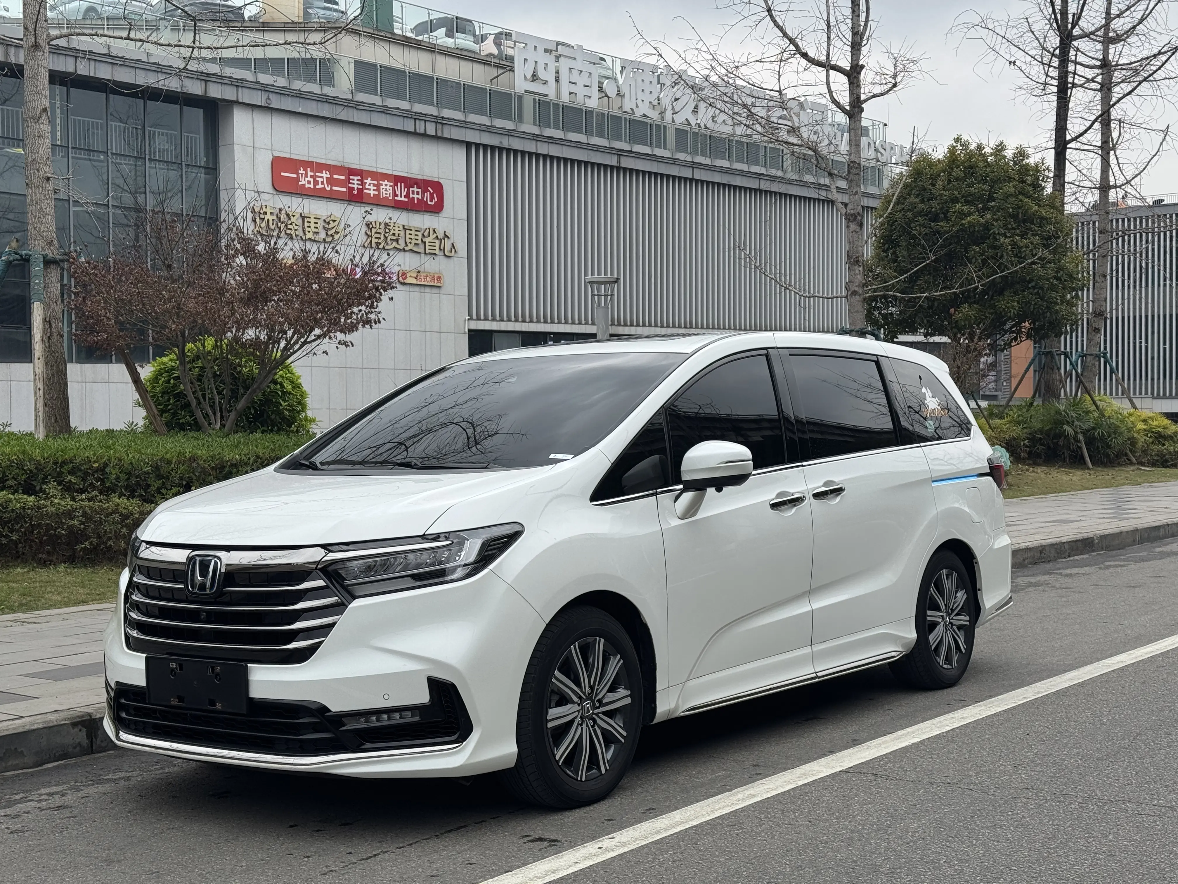 Honda Odyssey  из Китая