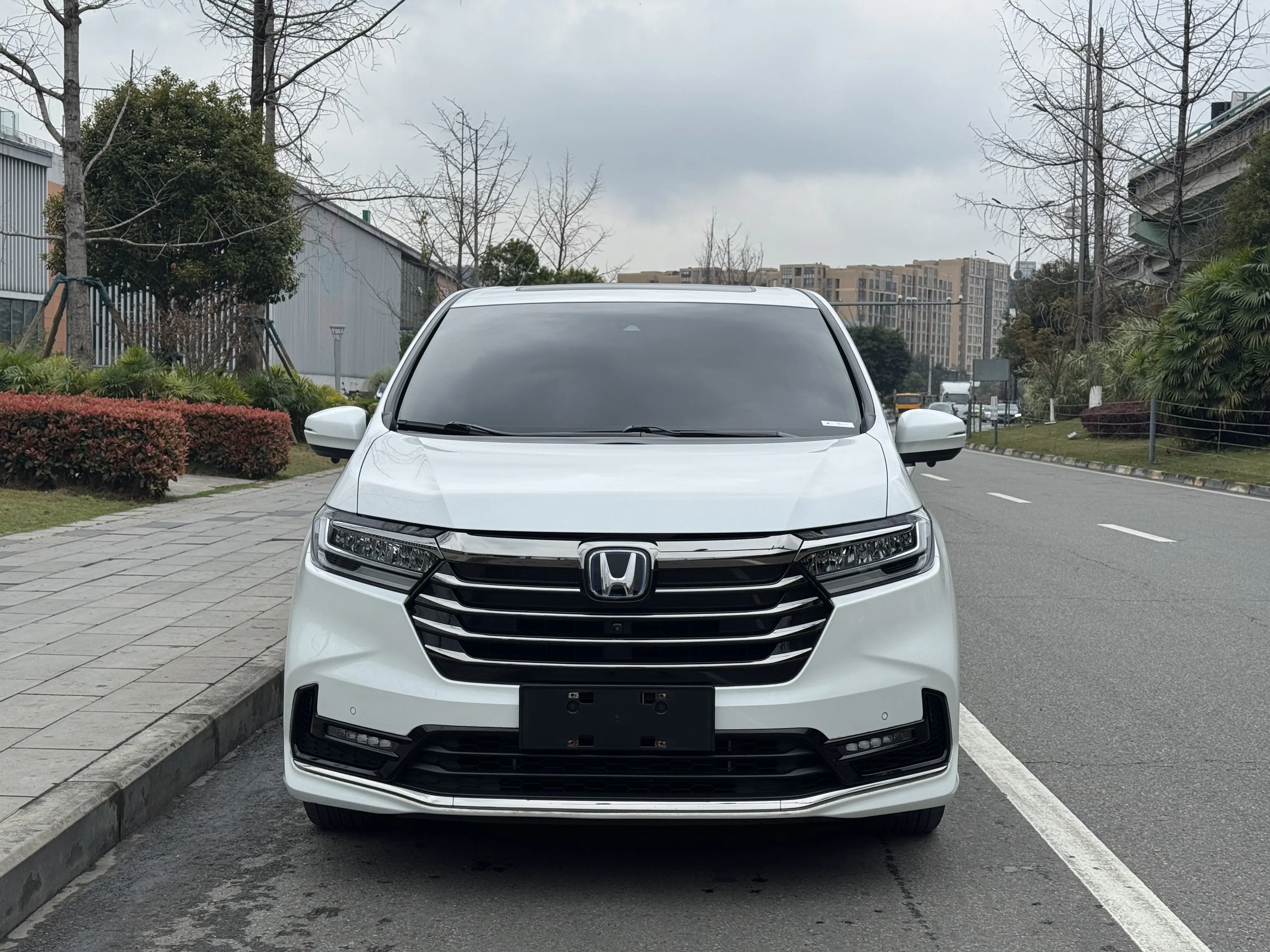 Honda Odyssey  из Китая