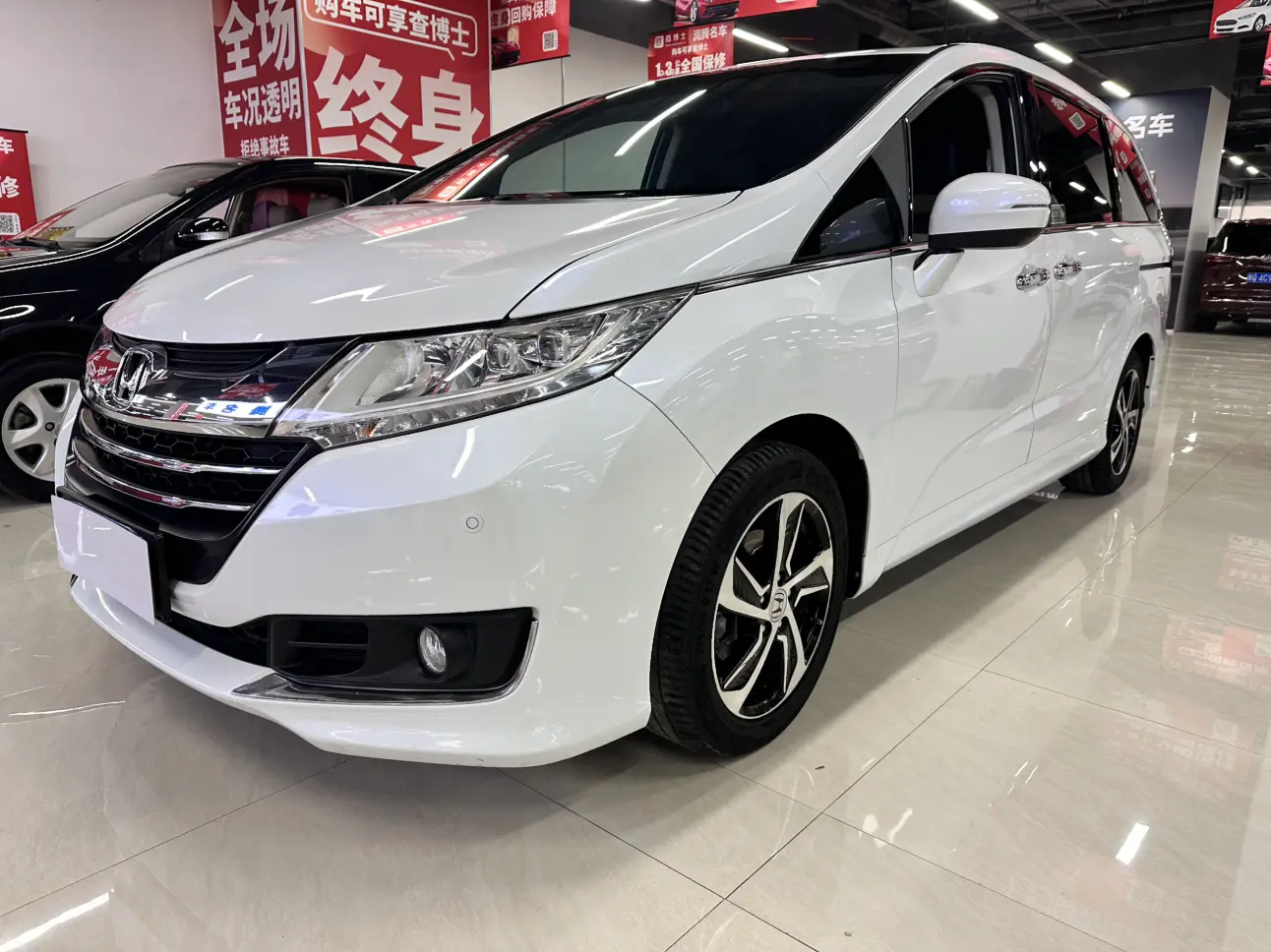 Honda Odyssey  из Китая
