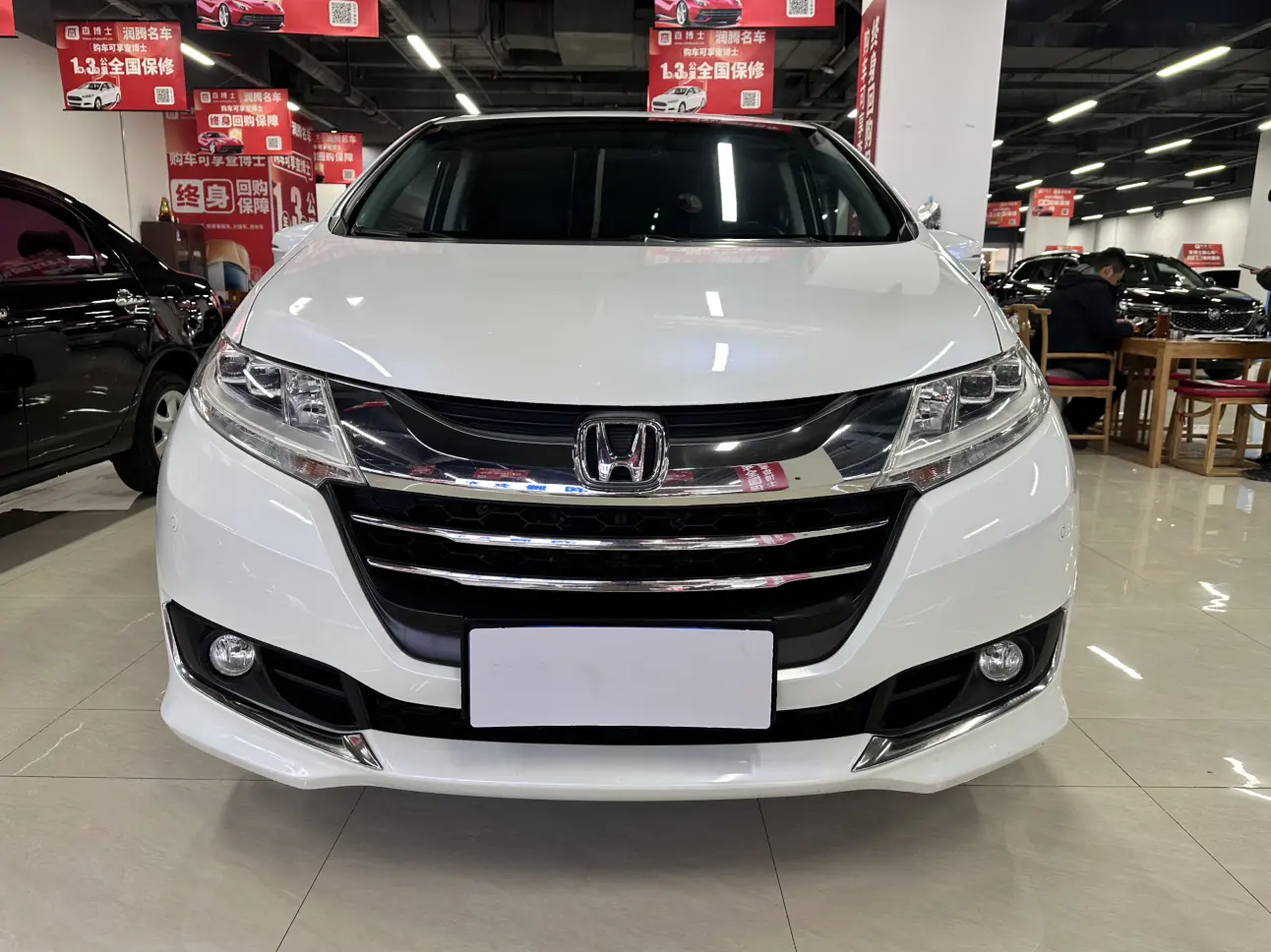 Honda Odyssey  из Китая