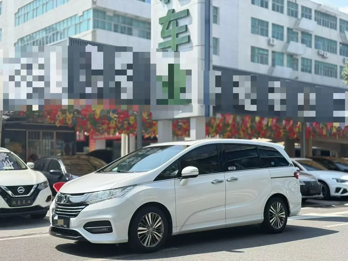 Honda Odyssey  из Китая