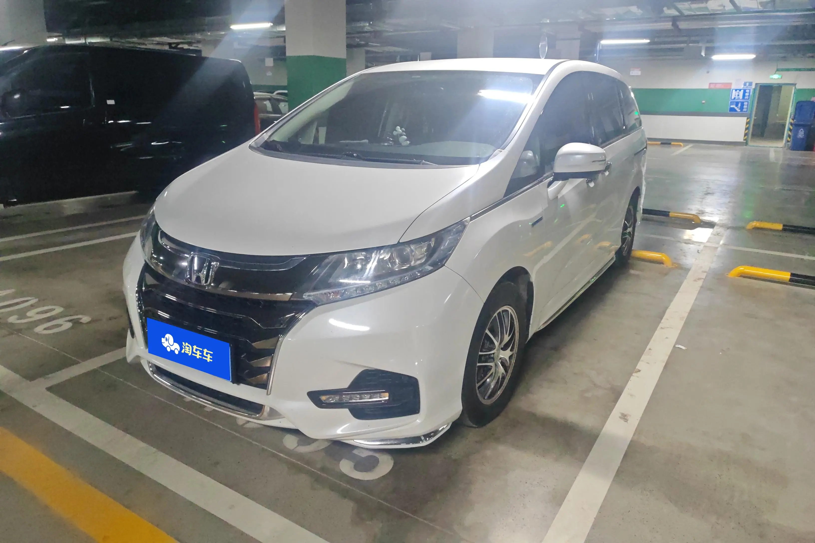 Honda Odyssey  из Китая