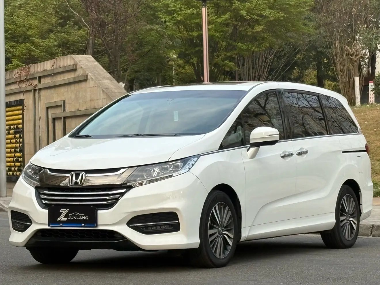 Honda Odyssey  из Китая