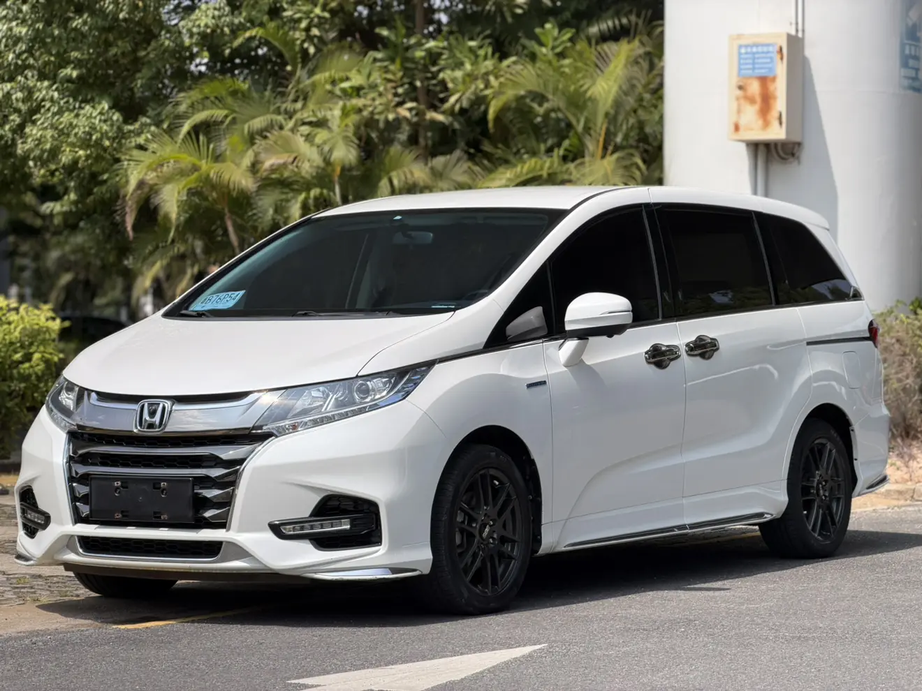 Honda Odyssey  из Китая