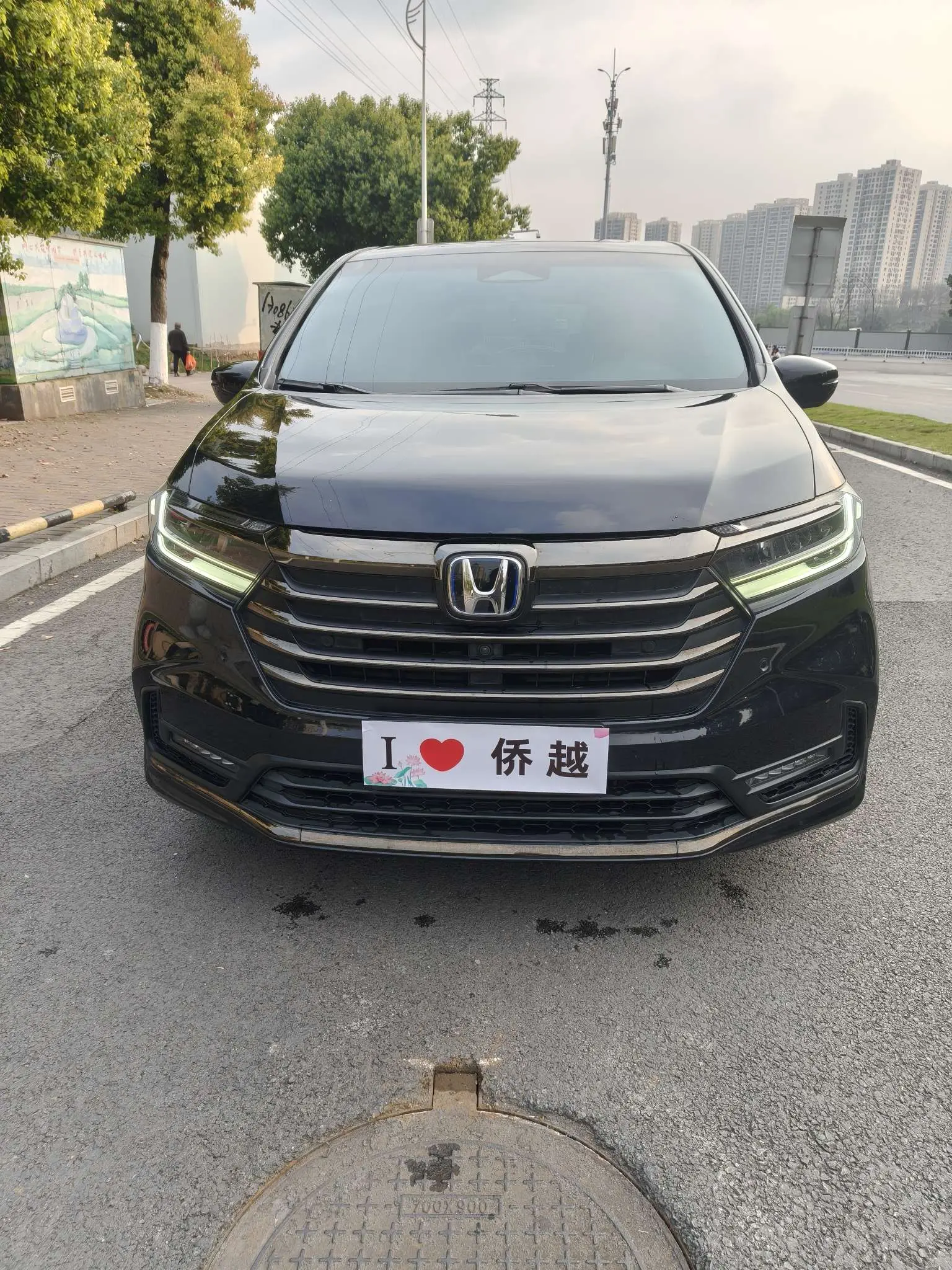 Honda Odyssey  из Китая