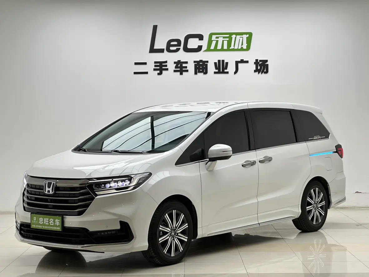 Honda Odyssey  из Китая