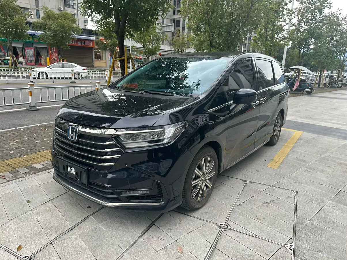 Honda Odyssey  из Китая