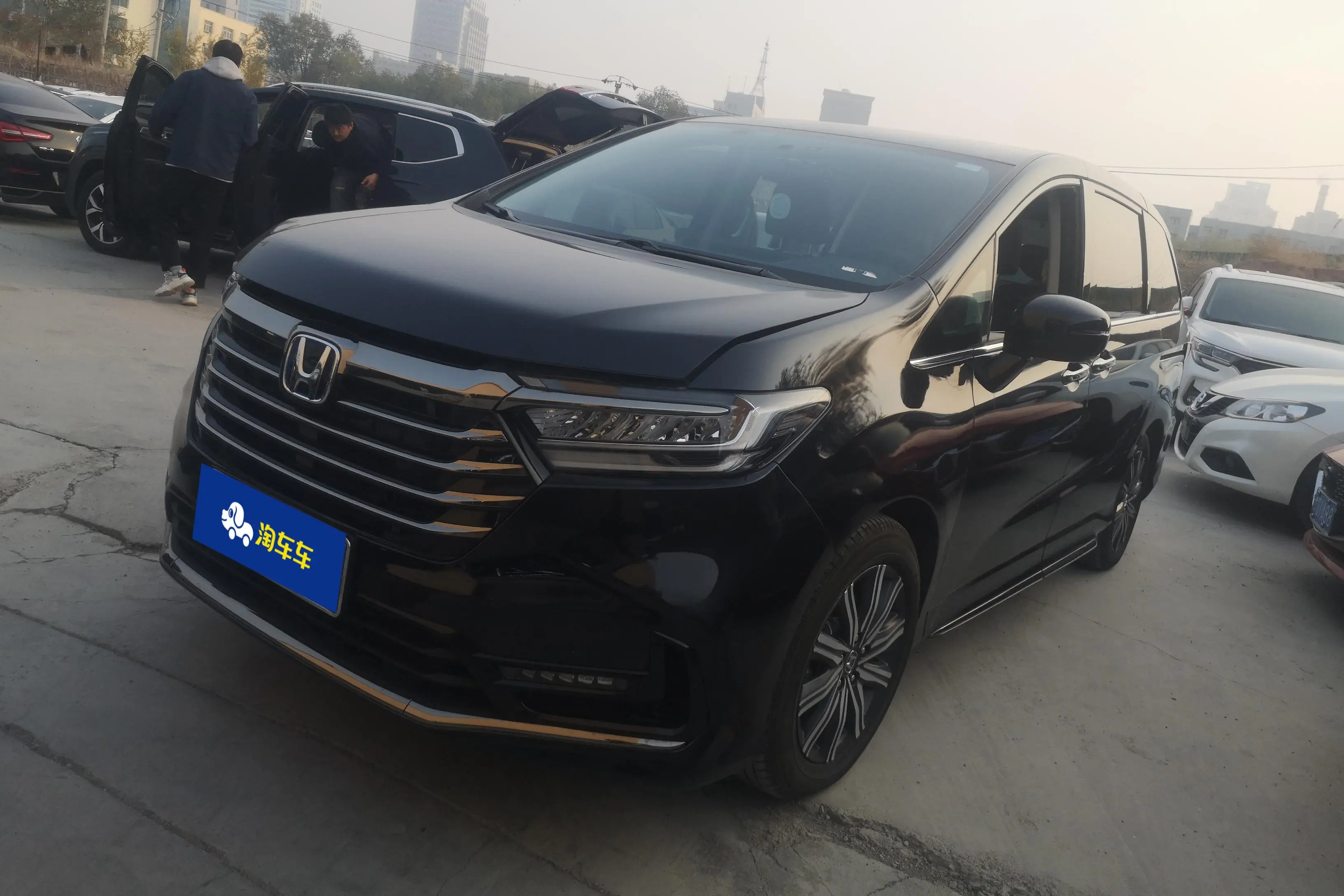 Honda Odyssey  из Китая