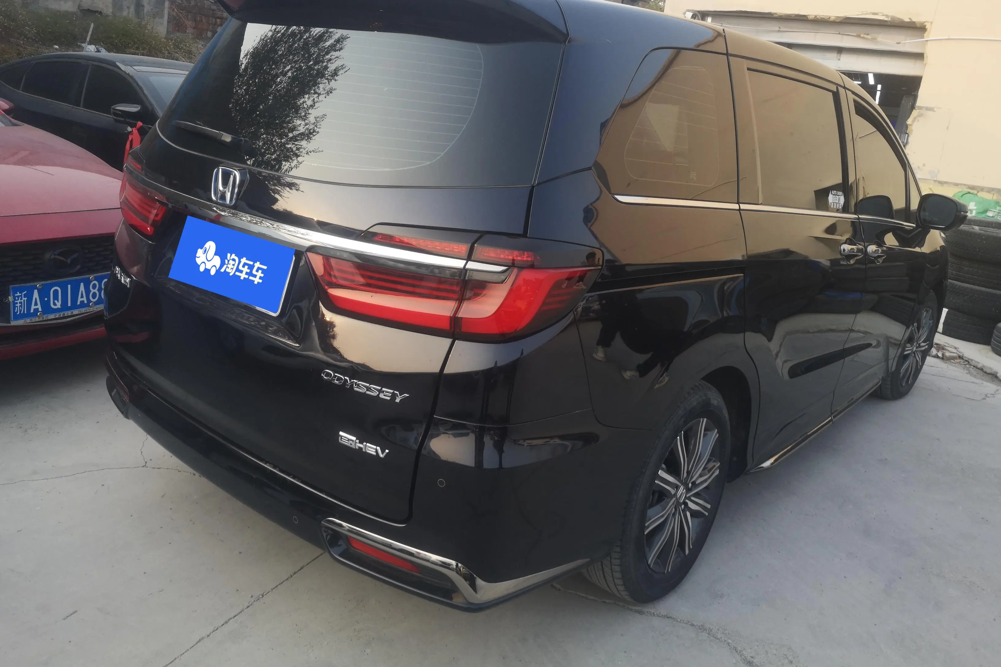 Honda Odyssey  из Китая