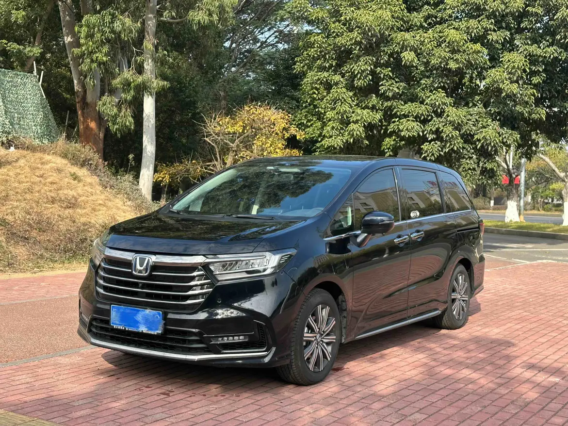 Honda Odyssey  из Китая