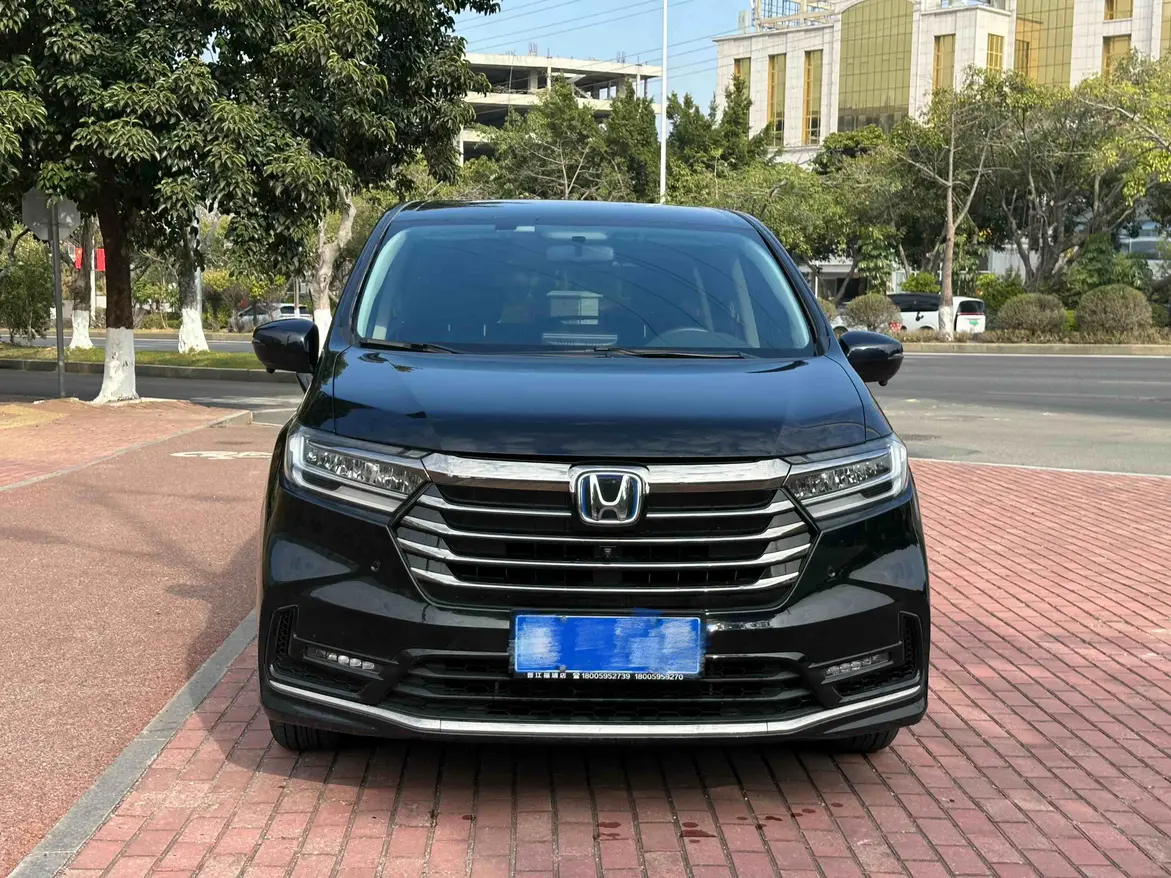 Honda Odyssey  из Китая