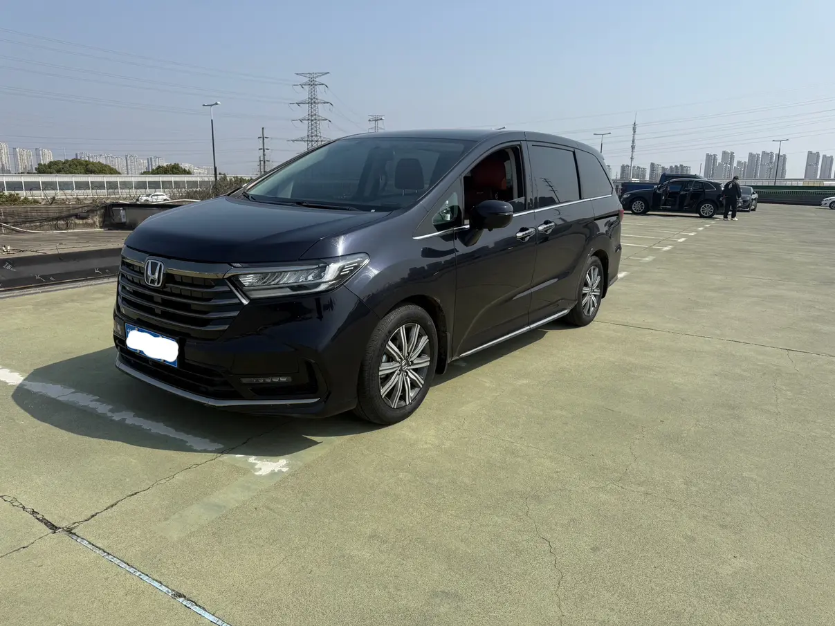 Honda Odyssey  из Китая