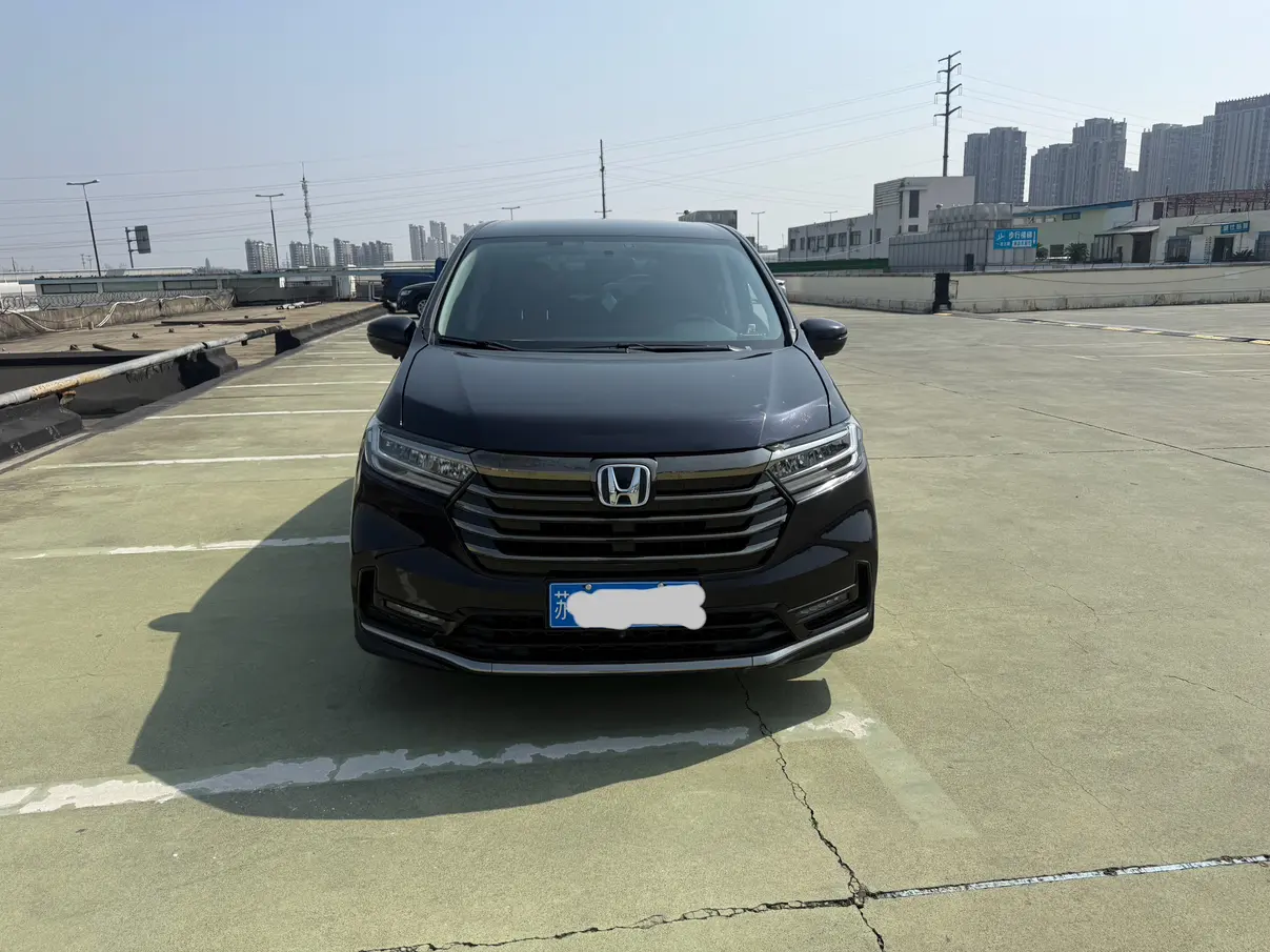 Honda Odyssey  из Китая