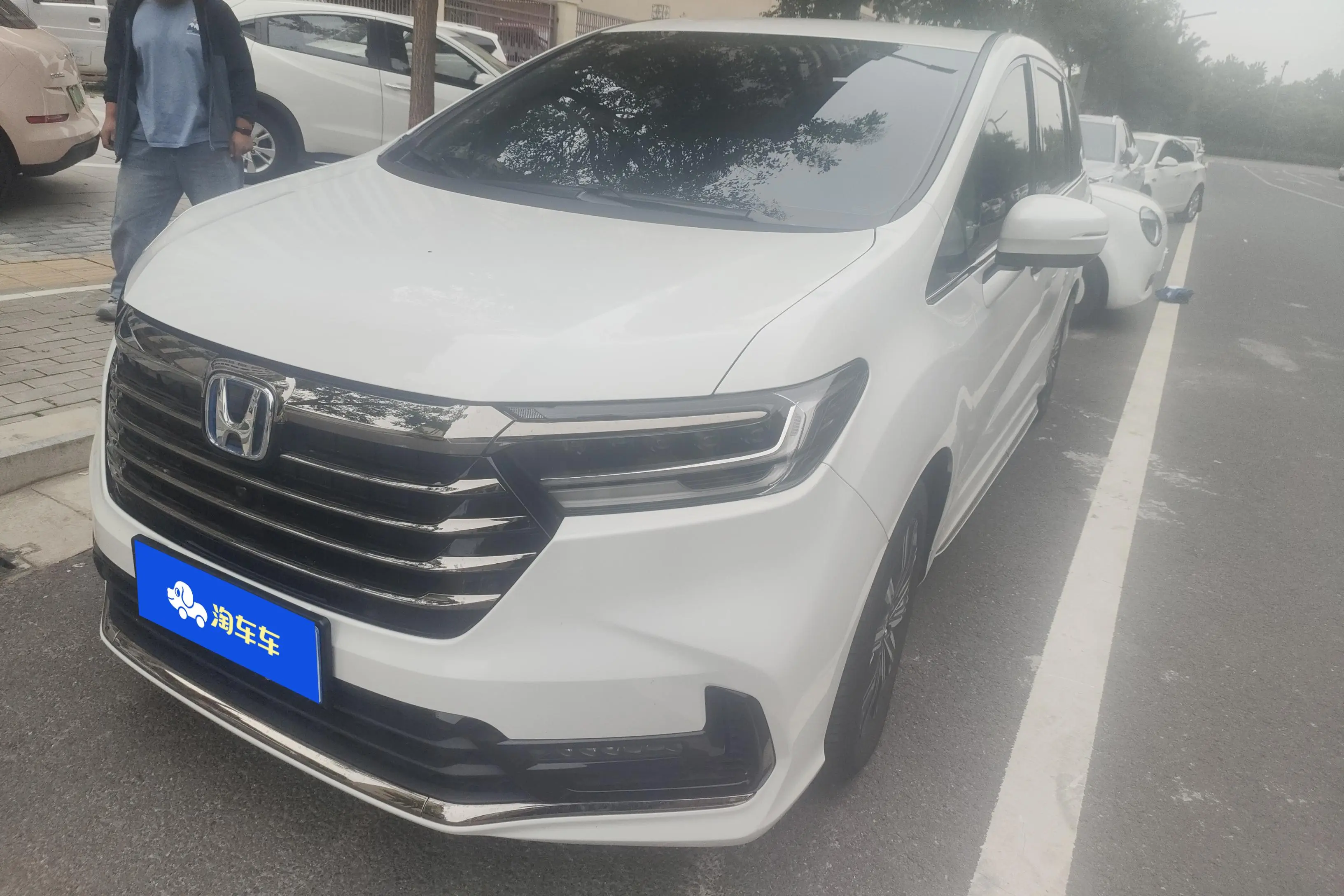 Honda Odyssey  из Китая