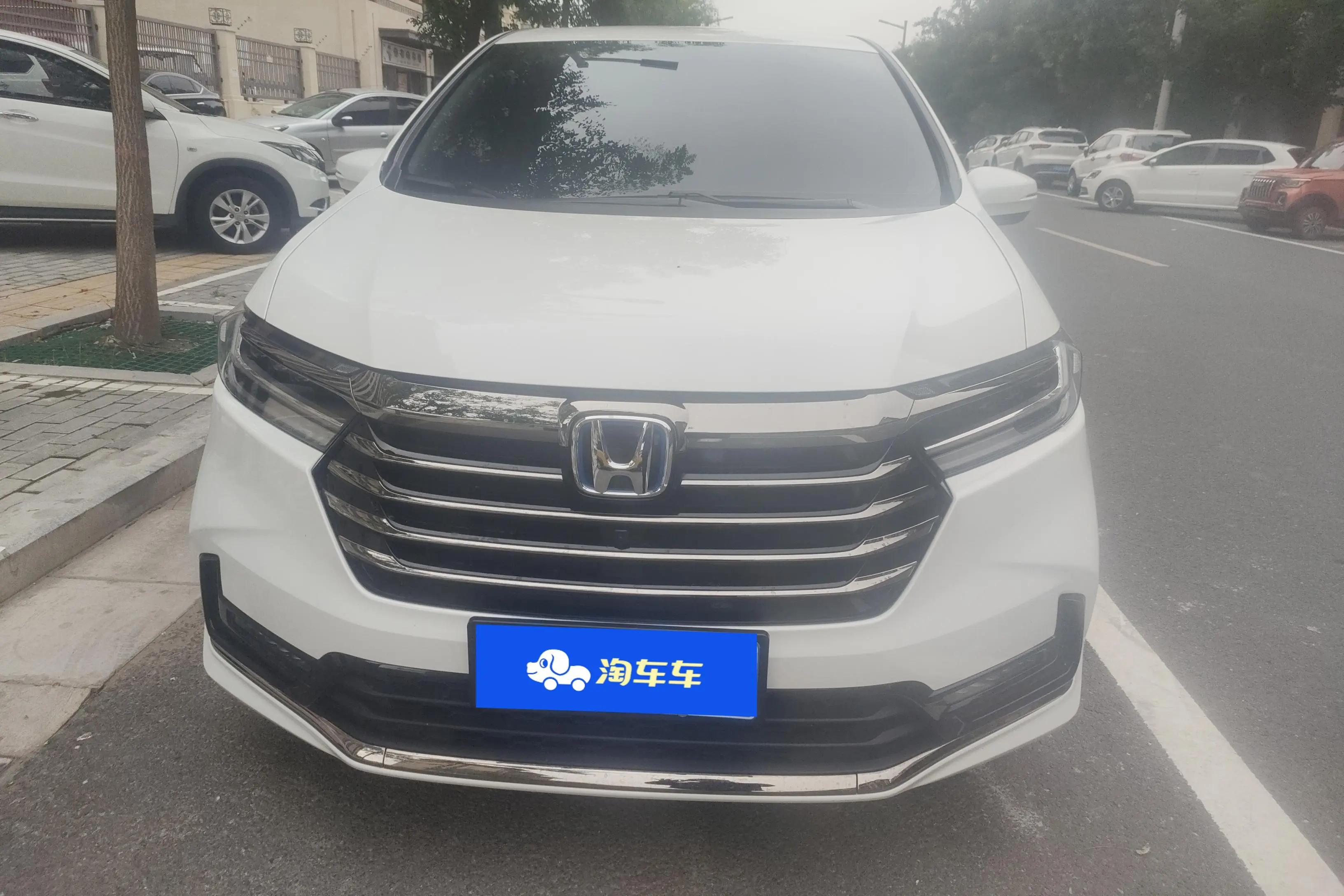 Honda Odyssey  из Китая