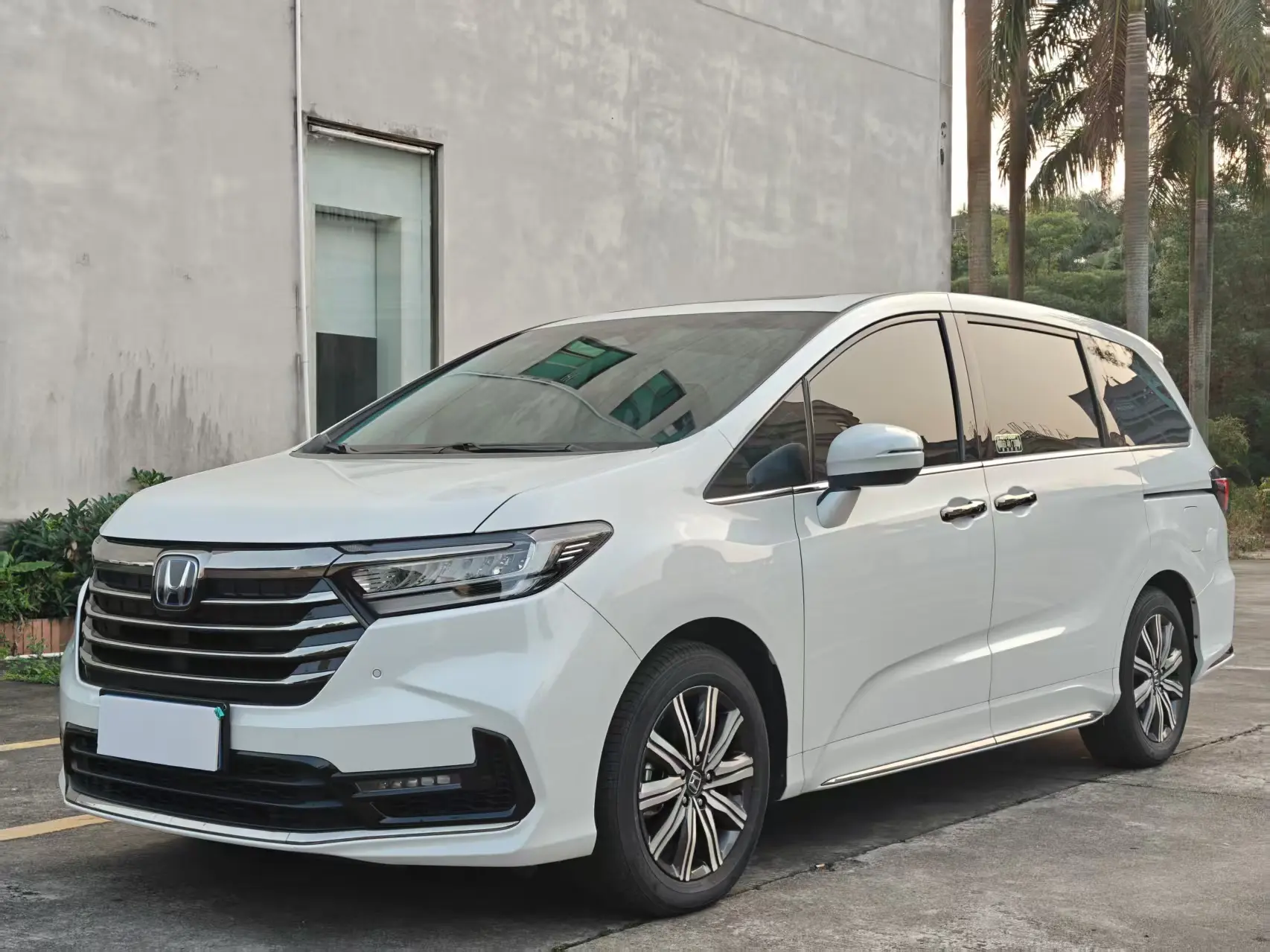 Honda Odyssey  из Китая