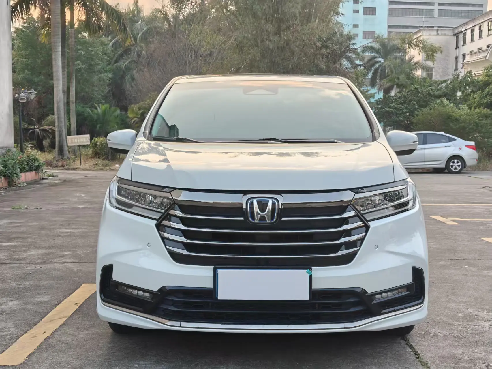 Honda Odyssey  из Китая