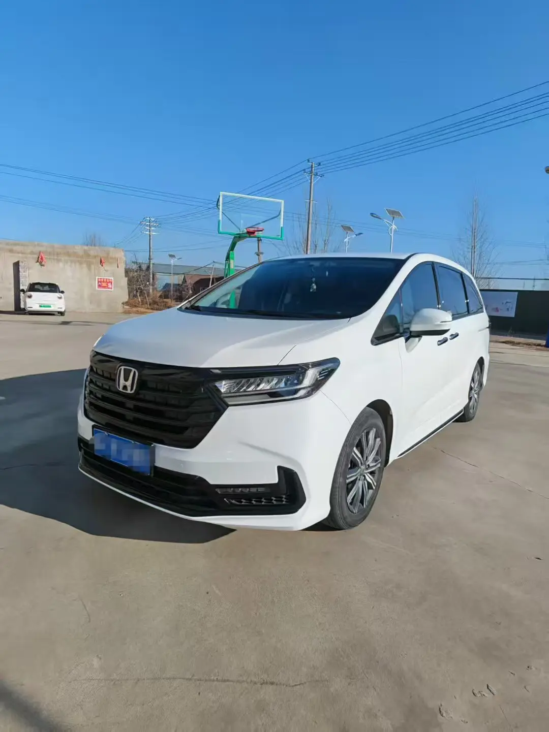 Honda Odyssey  из Китая
