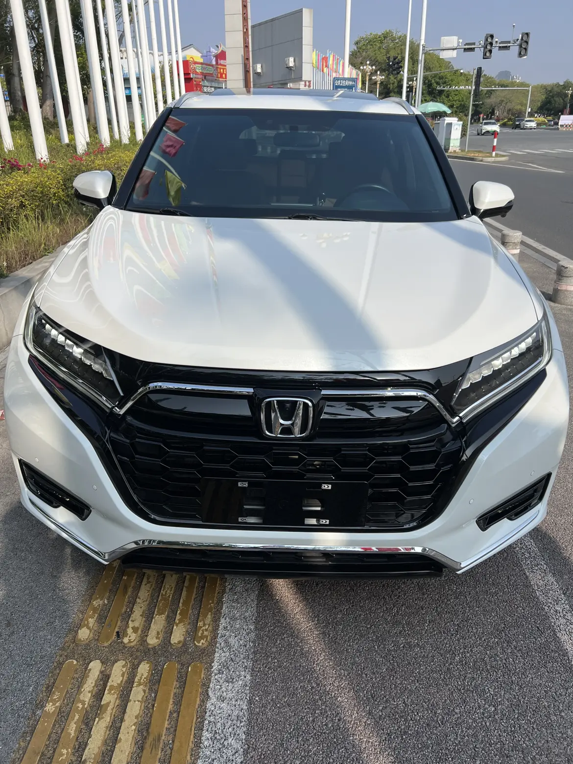 Honda UR-V  из Китая