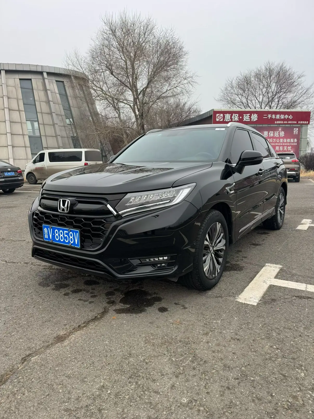 Honda UR-V  из Китая