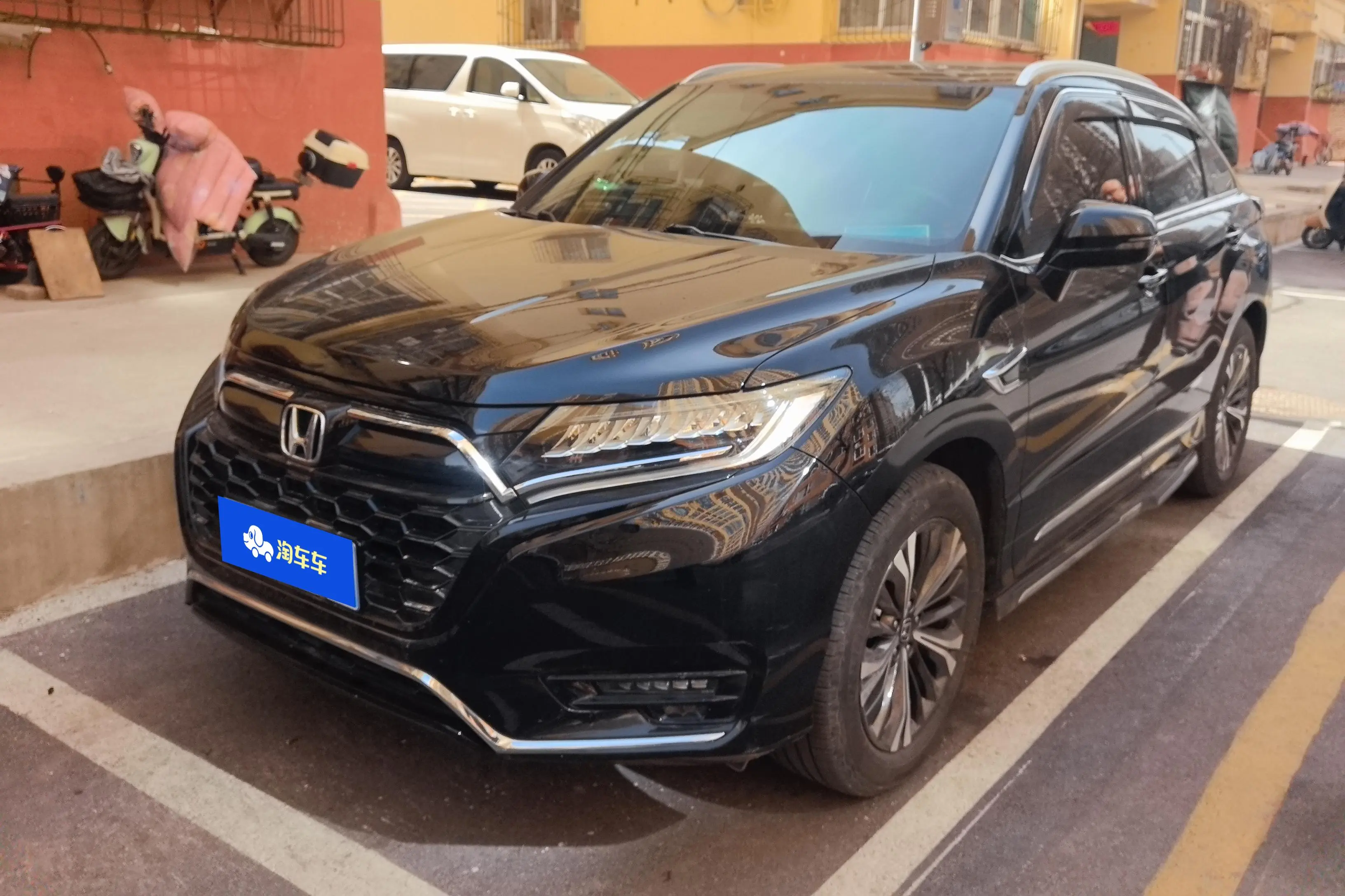 Honda UR-V  из Китая