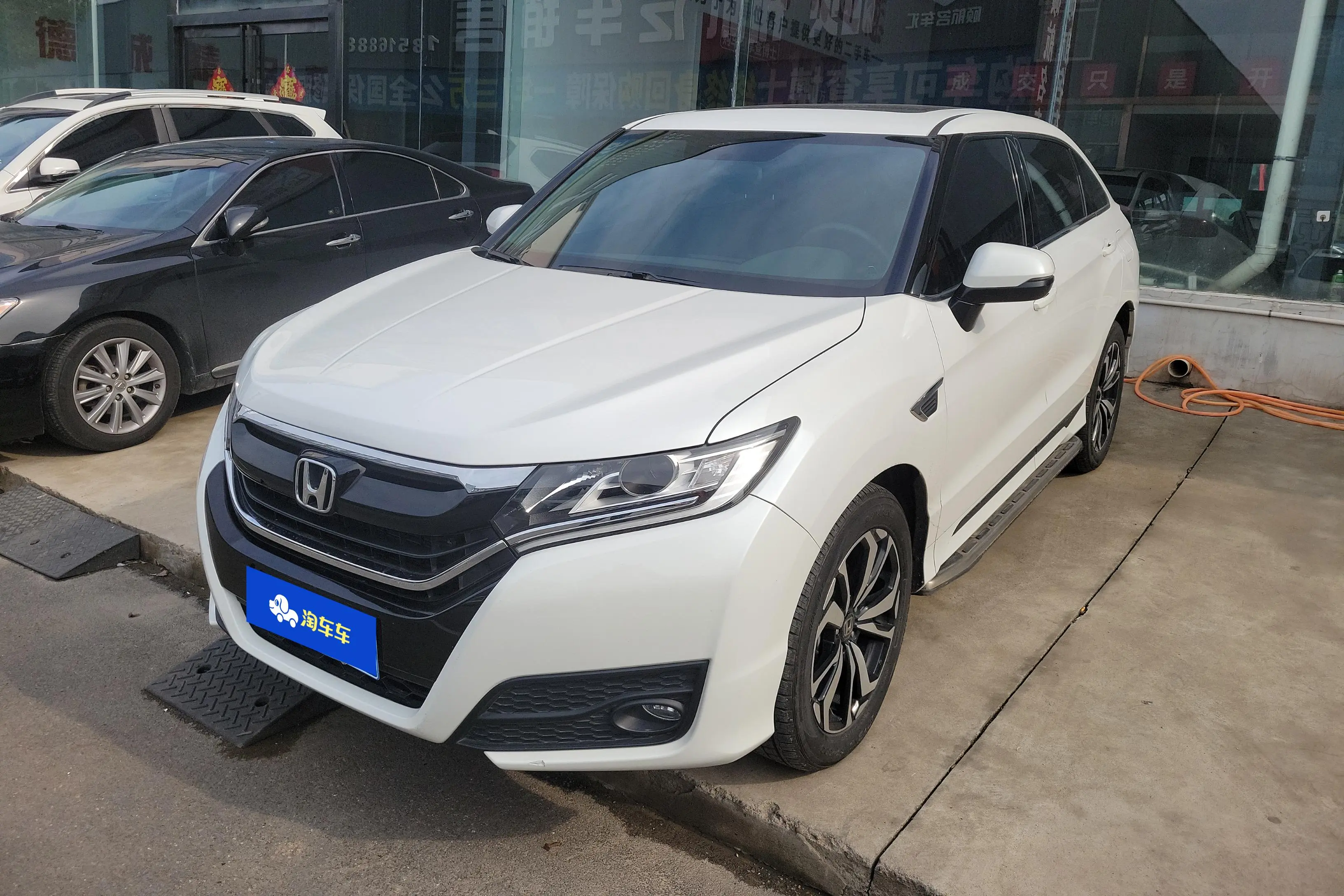 Honda UR-V  из Китая