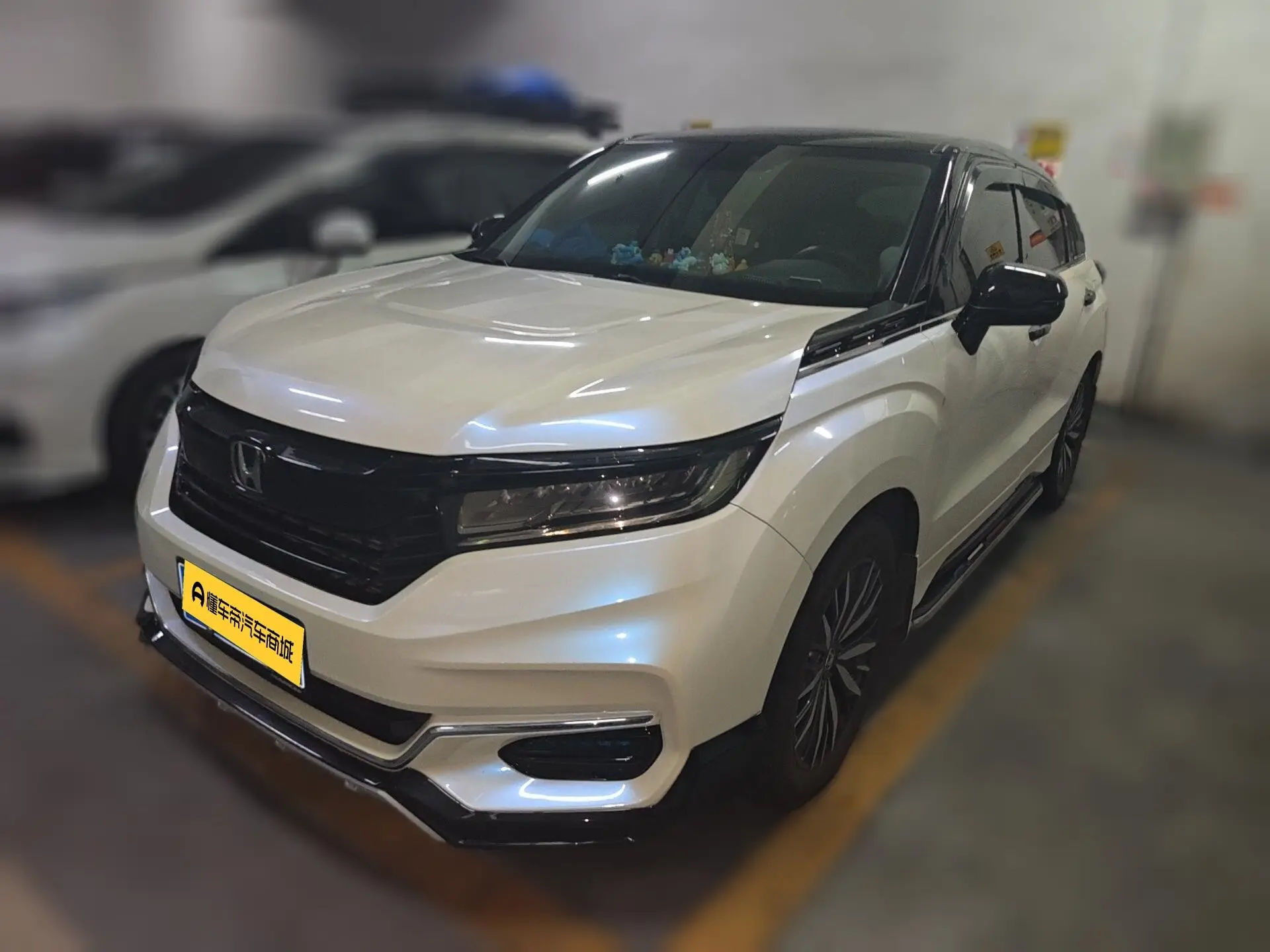 Honda Avancier (Crown Road)  из Китая