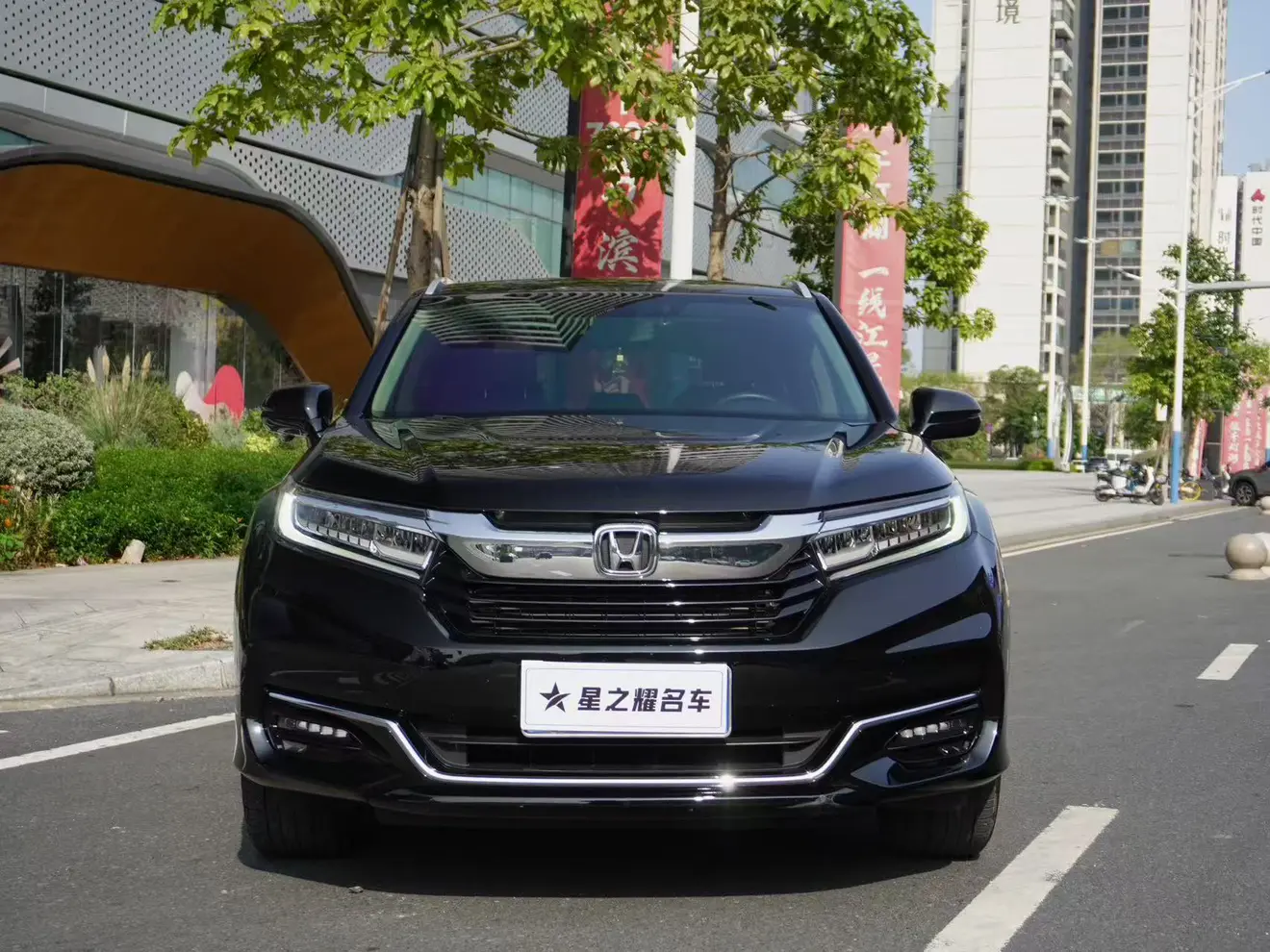 Honda Avancier (Crown Road)  из Китая