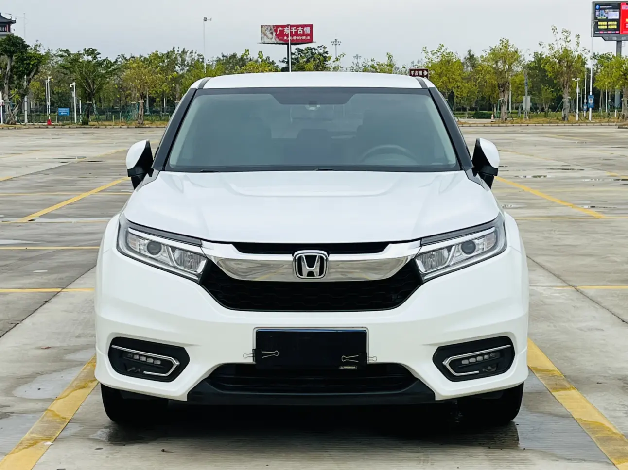 Honda Avancier (Crown Road)  из Китая
