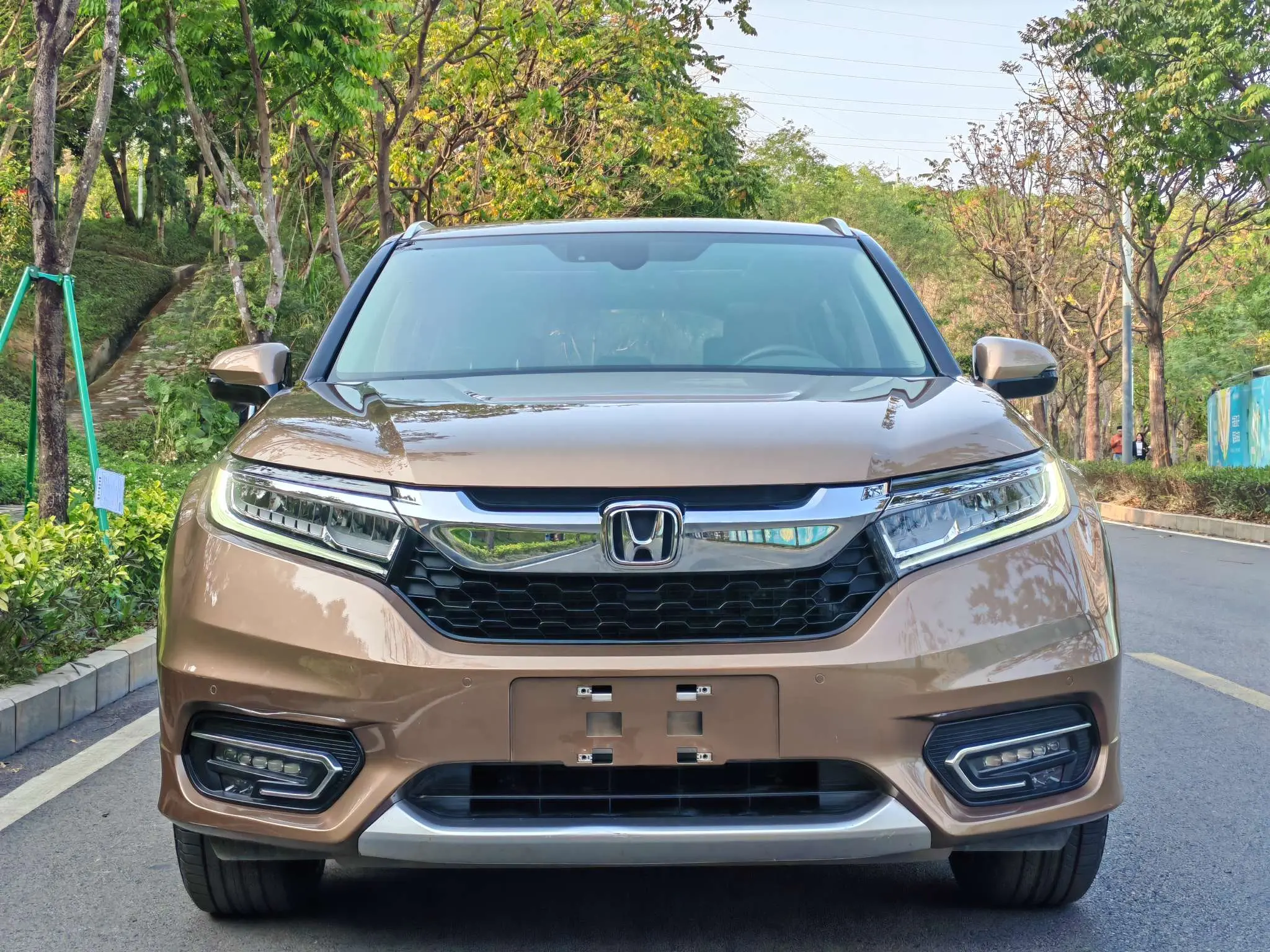Honda Avancier (Crown Road)  из Китая