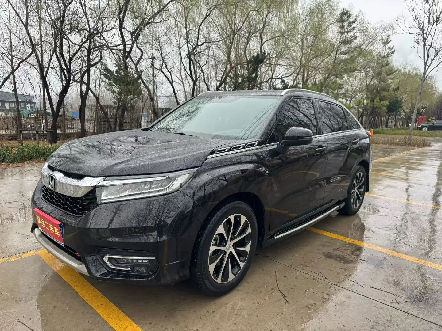 Honda Avancier (Crown Road)  из Китая