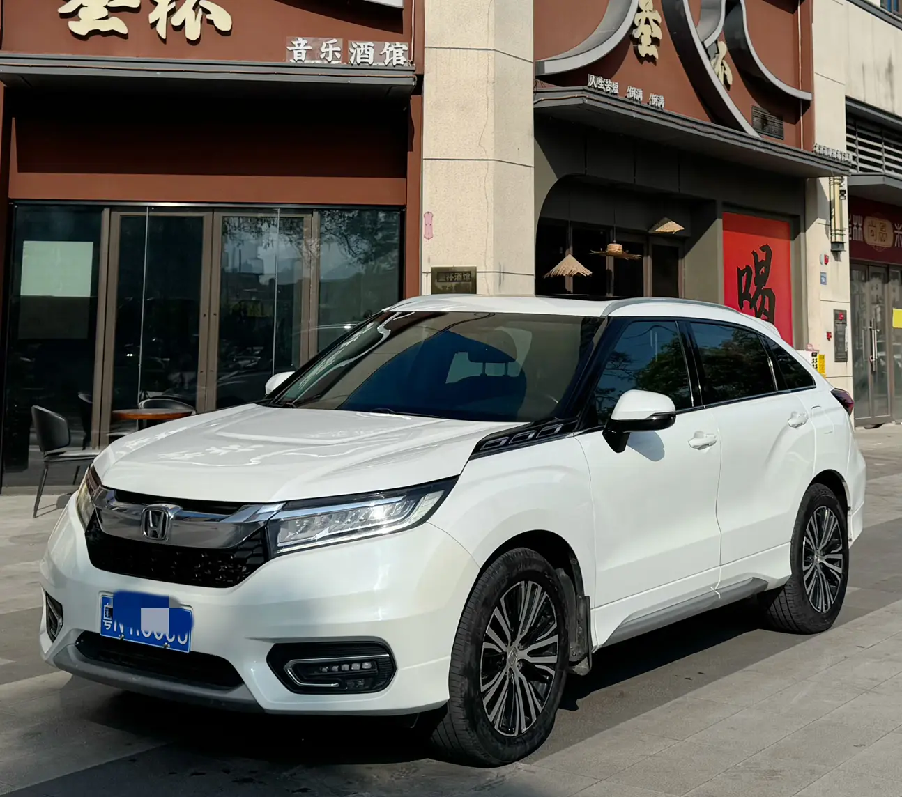 Honda Avancier (Crown Road)  из Китая