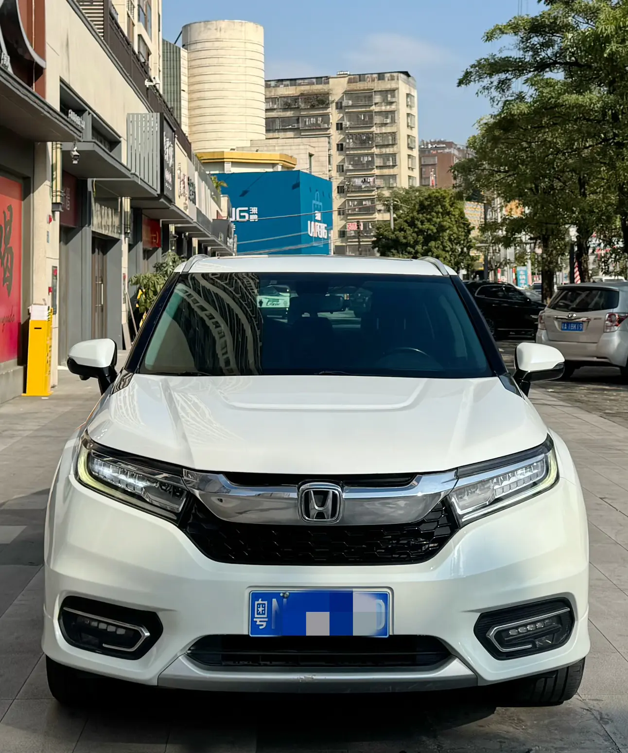 Honda Avancier (Crown Road)  из Китая
