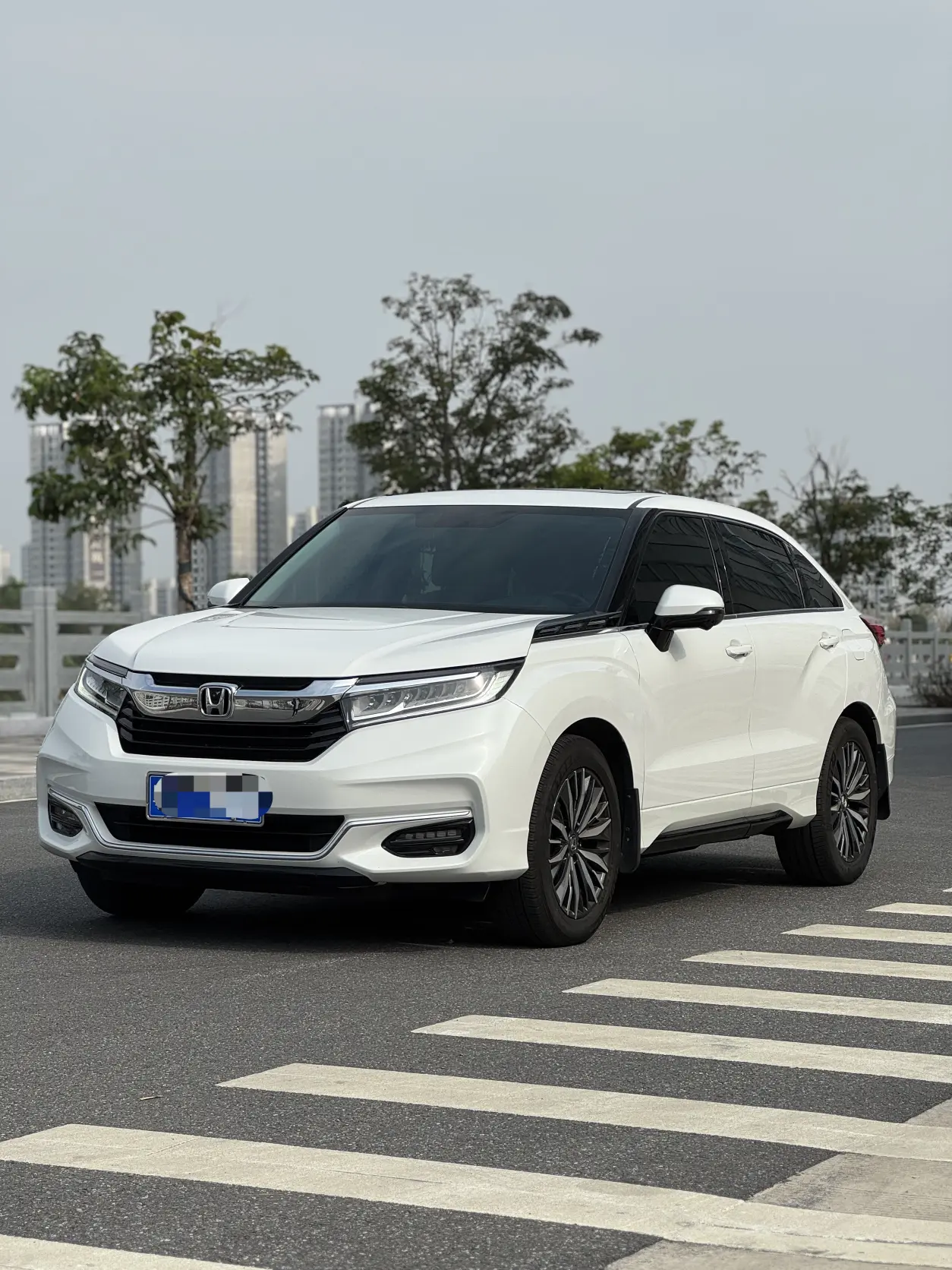 Honda Avancier (Crown Road)  из Китая