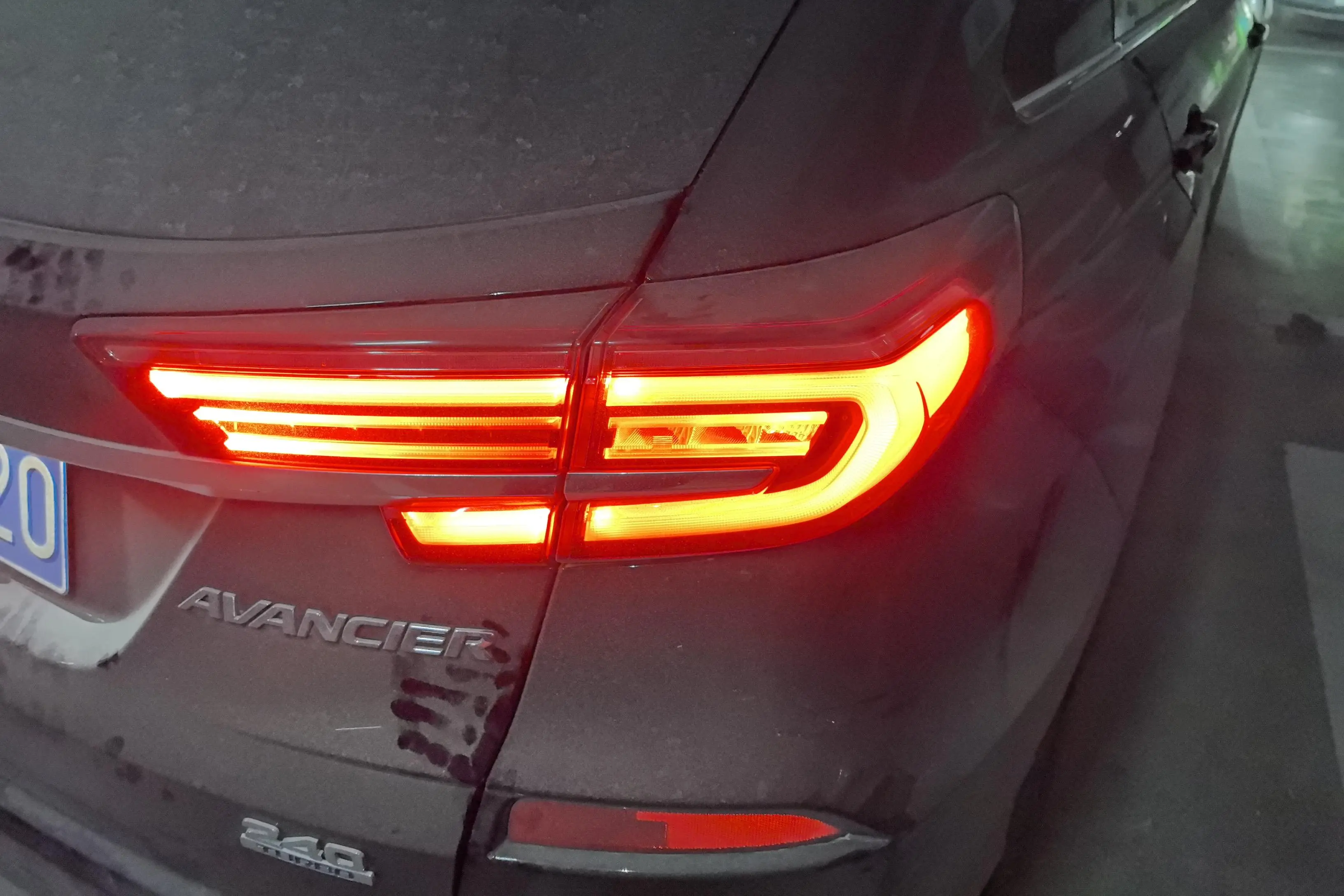 Honda Avancier (Crown Road)  из Китая