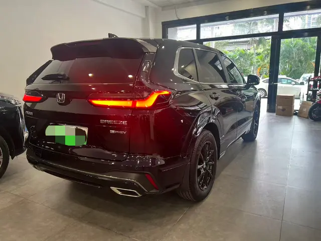 Honda Haoying PHEV  из Китая