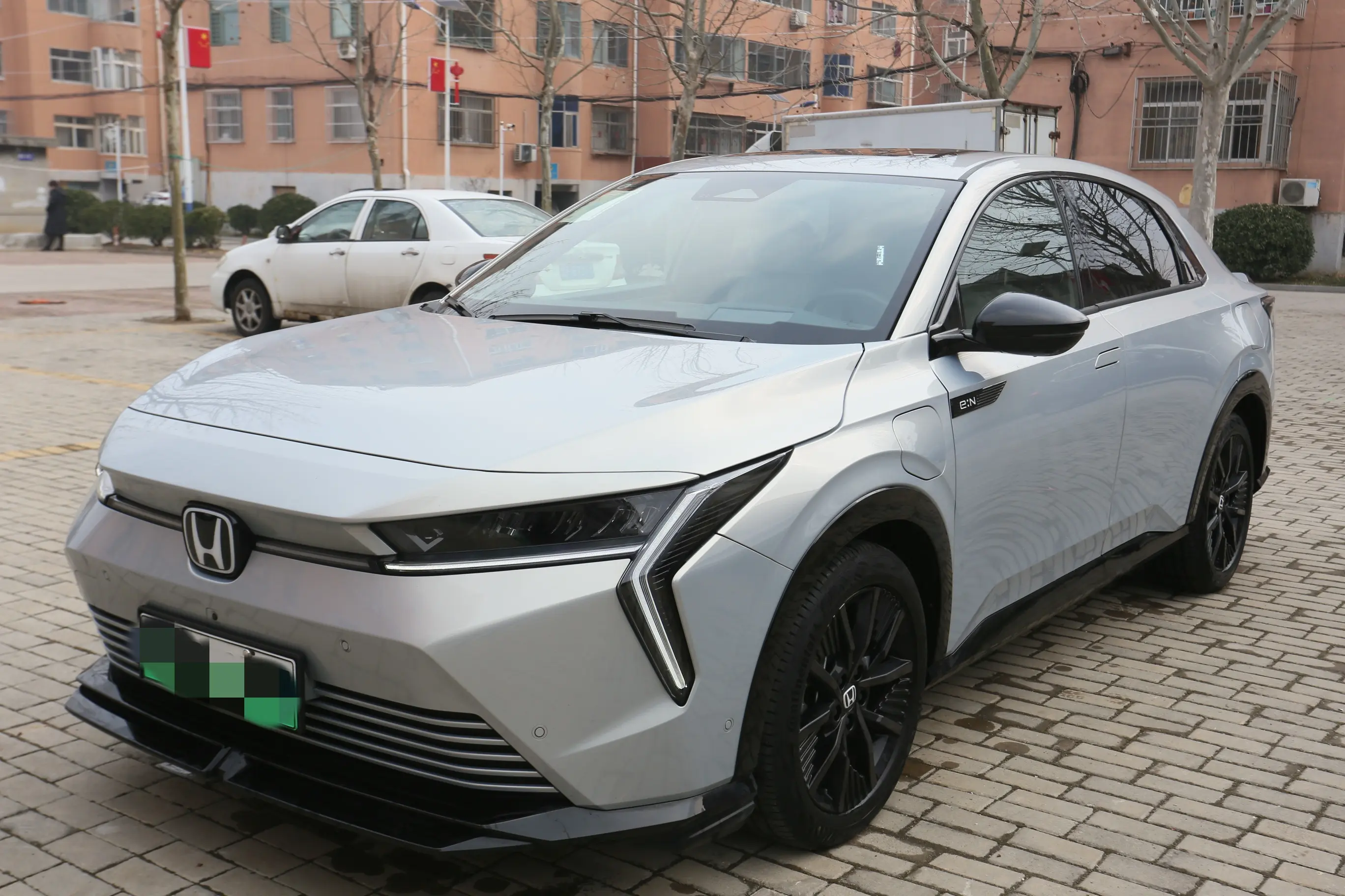 Honda Hunting light e:NS2  из Китая