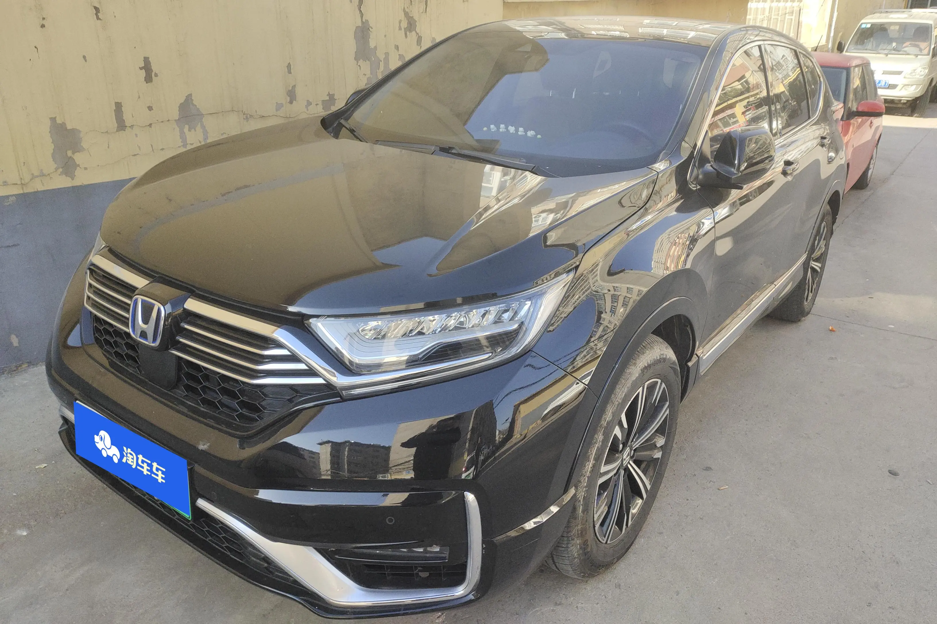 Honda CR-V PHEV  из Китая