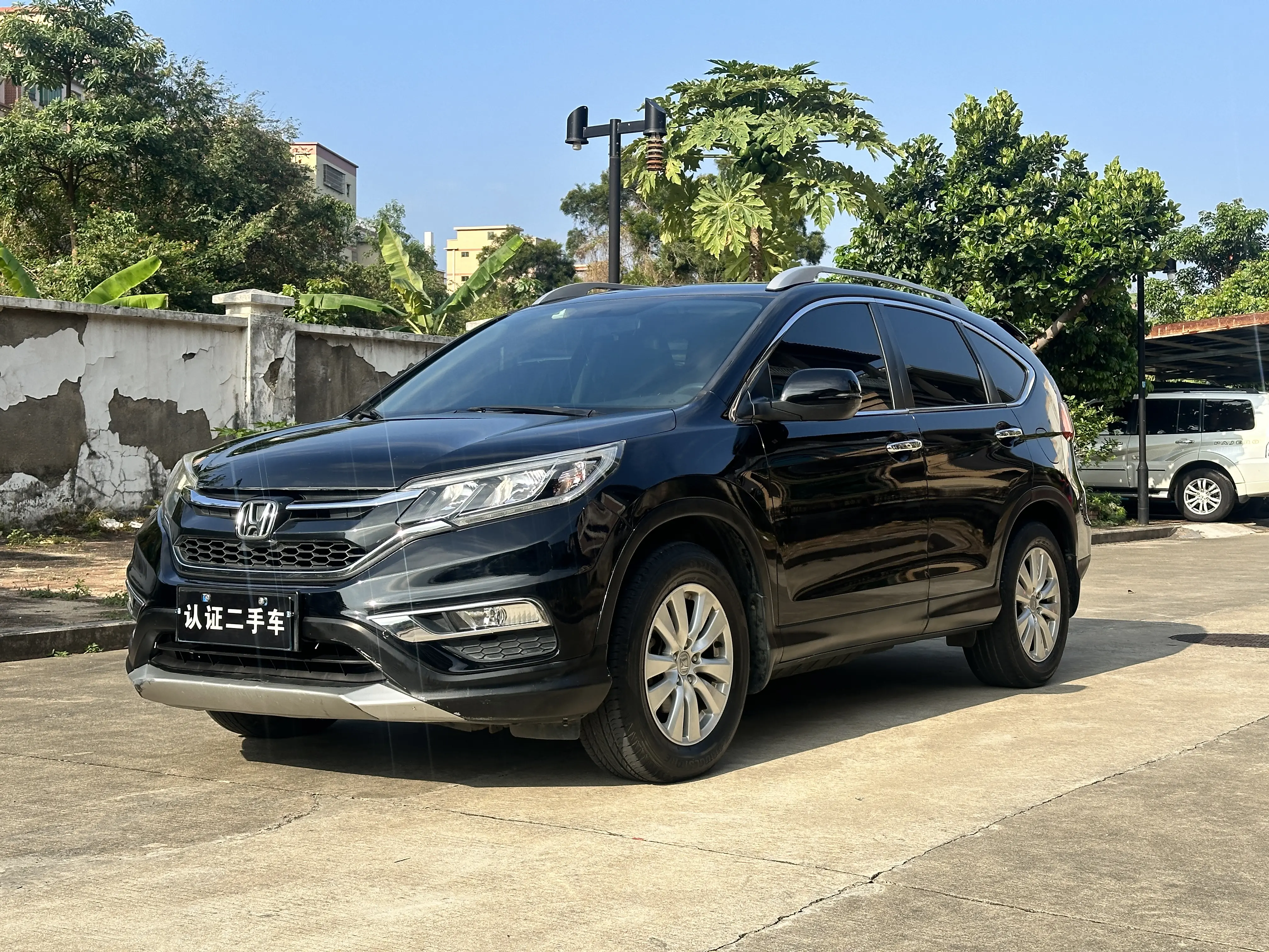 Honda CR-V  из Китая