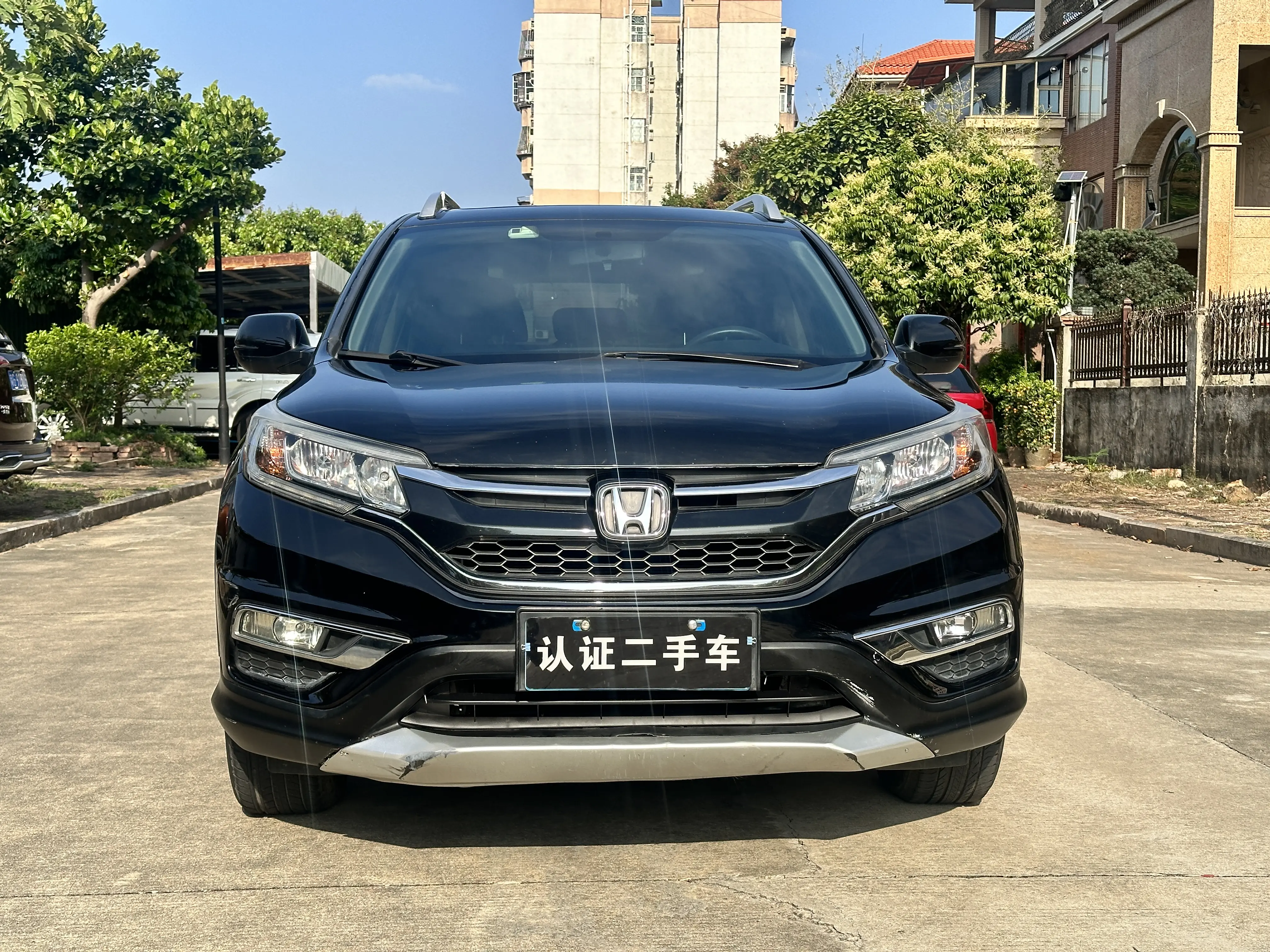 Honda CR-V  из Китая