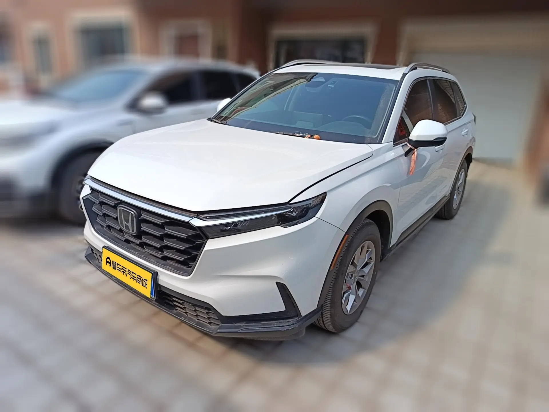 Honda CR-V  из Китая