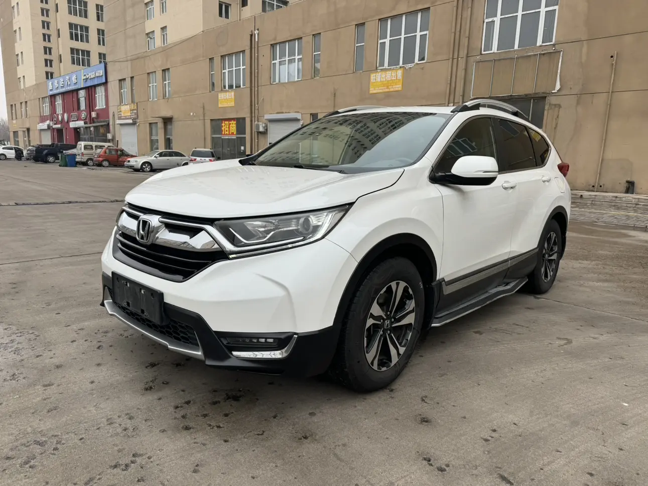 Honda CR-V  из Китая