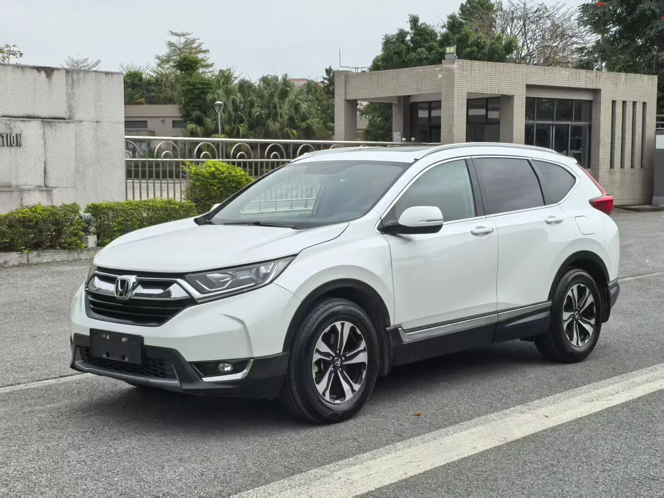 Honda CR-V  из Китая
